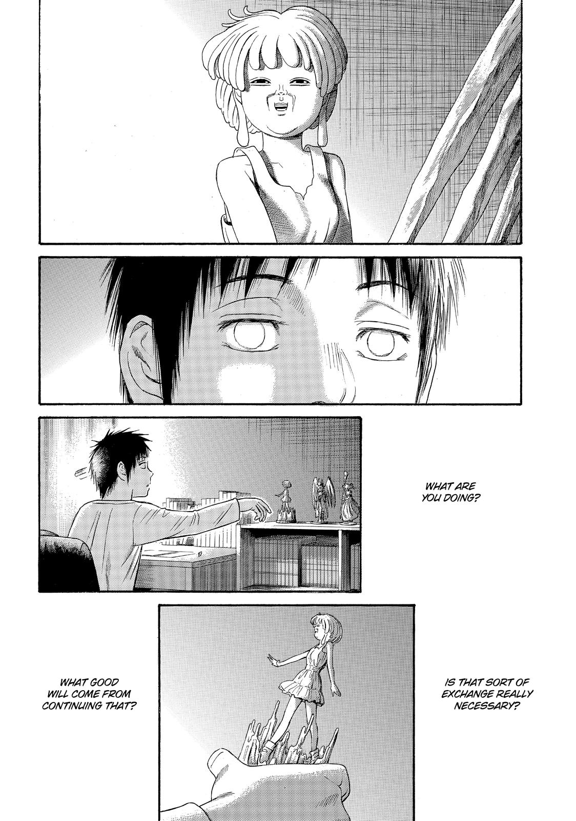 Golden Gold Chapter 41 page 21 - Chapter 41