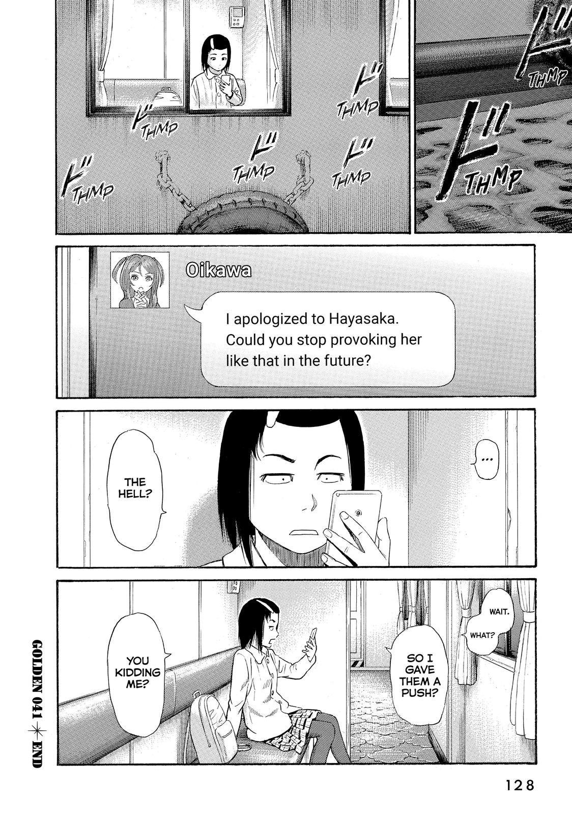 Golden Gold Chapter 41 page 24 - Chapter 41