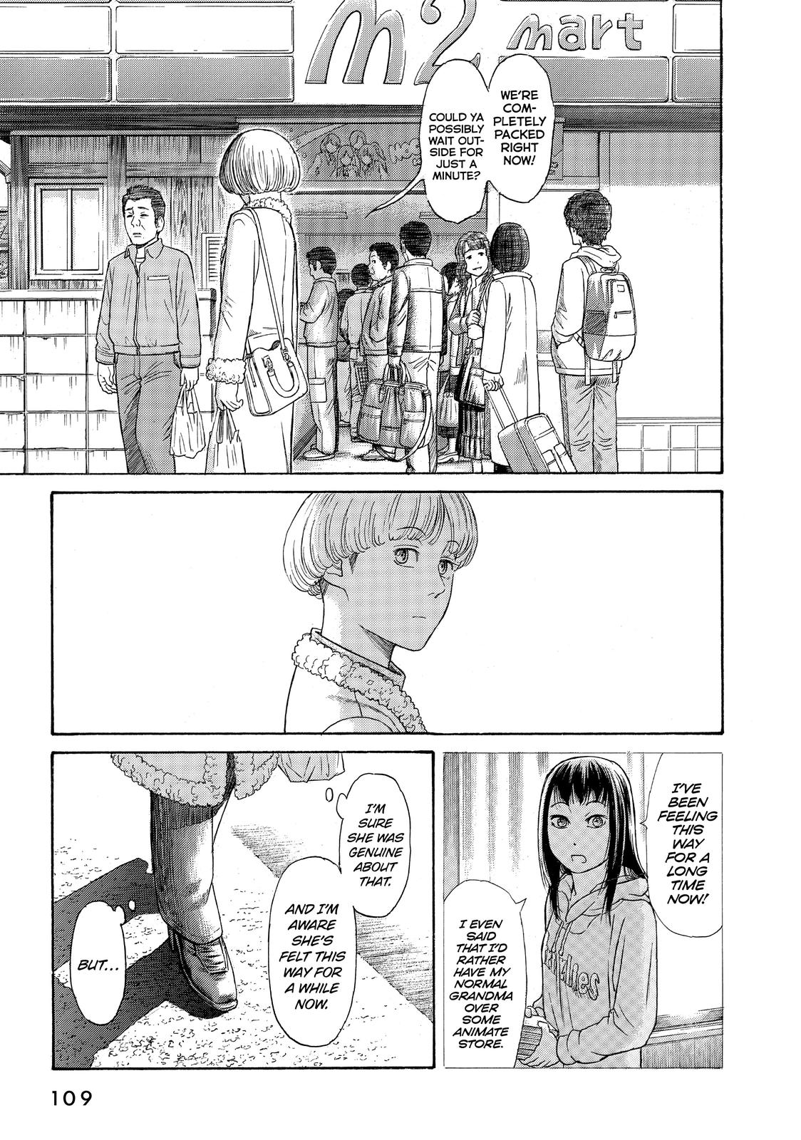 Golden Gold Chapter 41 page 5 - Chapter 41