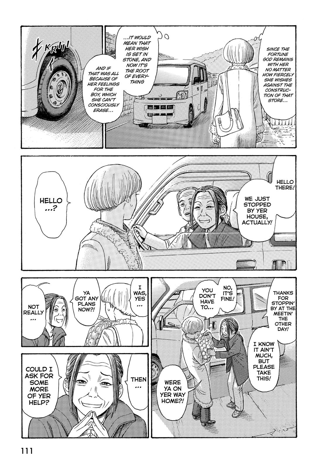 Golden Gold Chapter 41 page 7 - Chapter 41