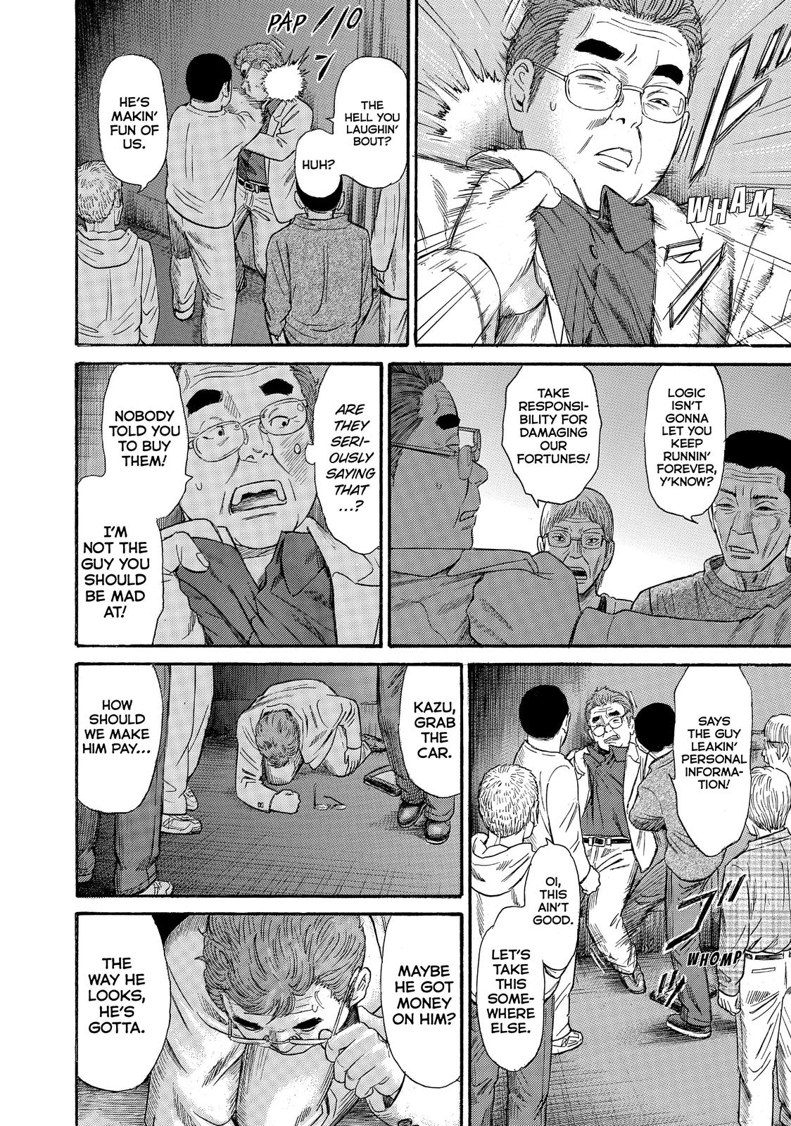 Golden Gold Chapter 43 page 10 - Chapter 43