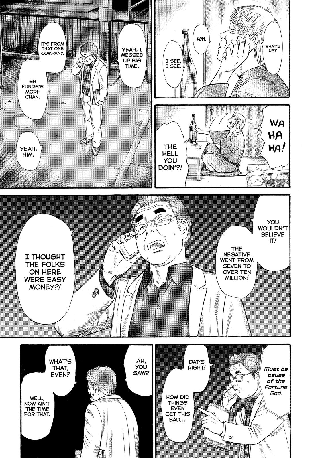 Golden Gold Chapter 43 page 13 - Chapter 43