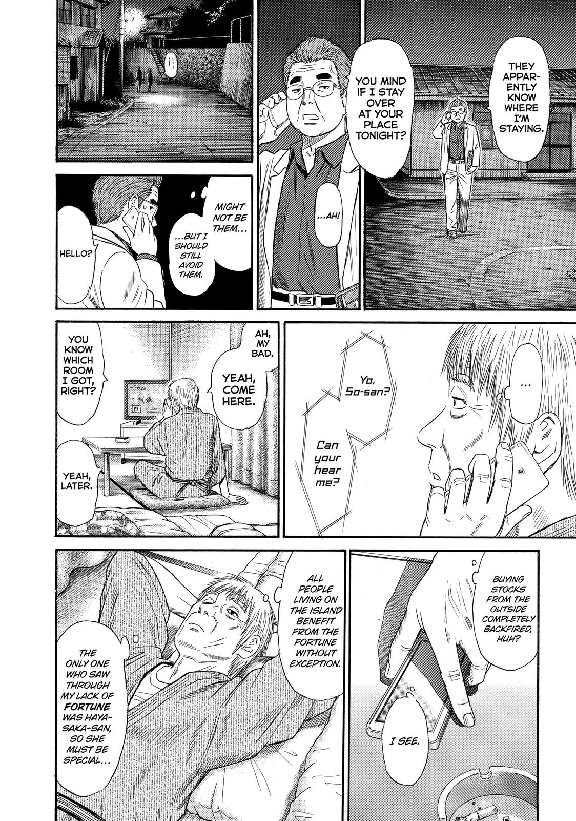 Golden Gold Chapter 43 page 14 - Chapter 43