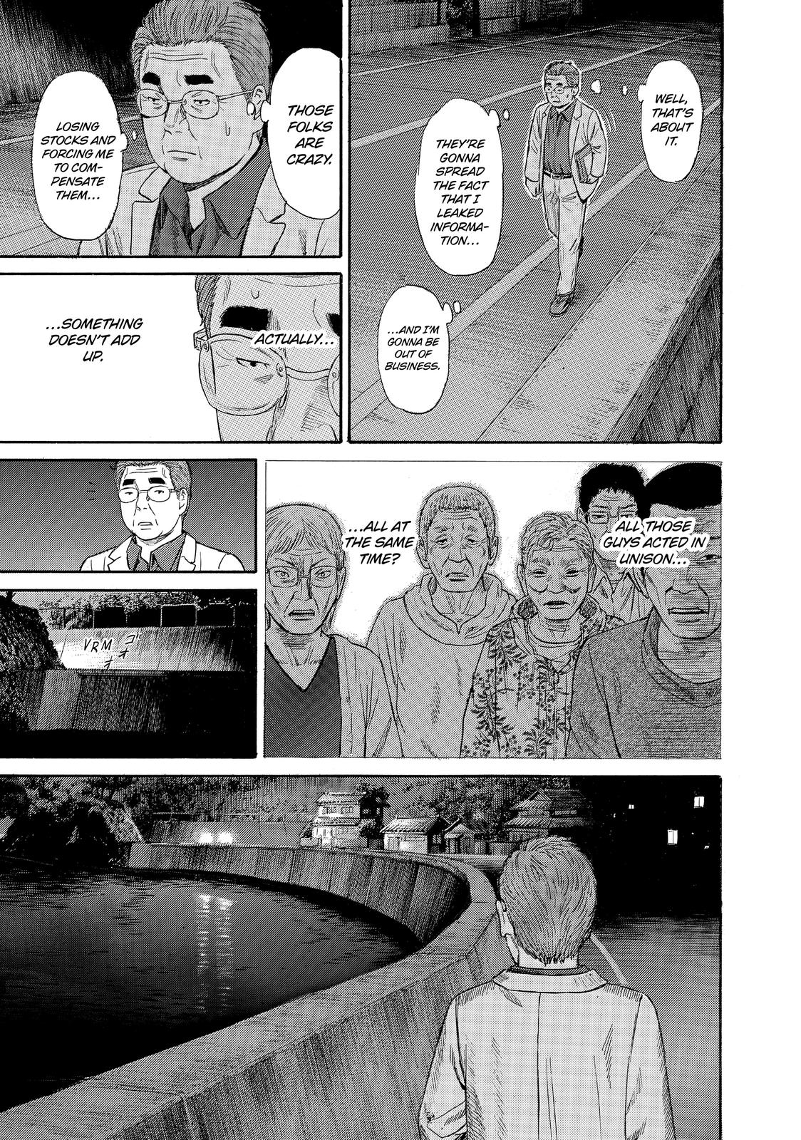 Golden Gold Chapter 43 page 15 - Chapter 43