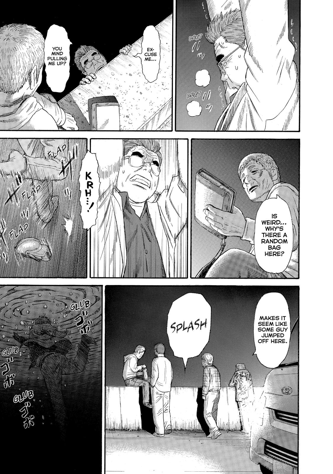 Golden Gold Chapter 43 page 19 - Chapter 43