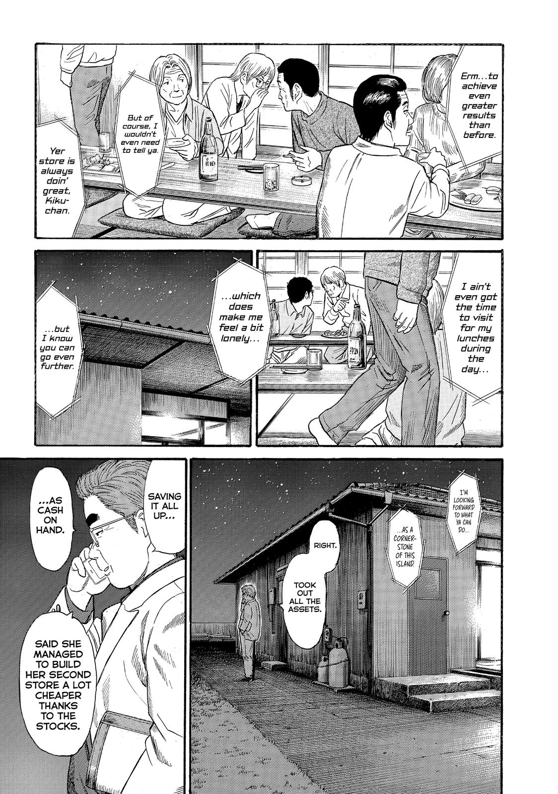 Golden Gold Chapter 43 page 7 - Chapter 43