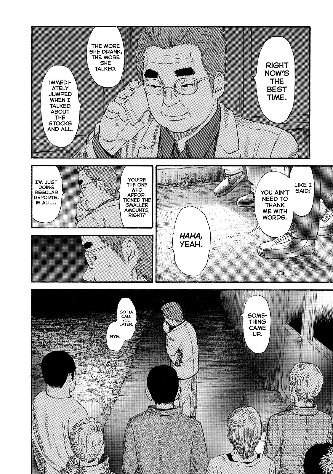Golden Gold Chapter 43 page 8 - Chapter 43