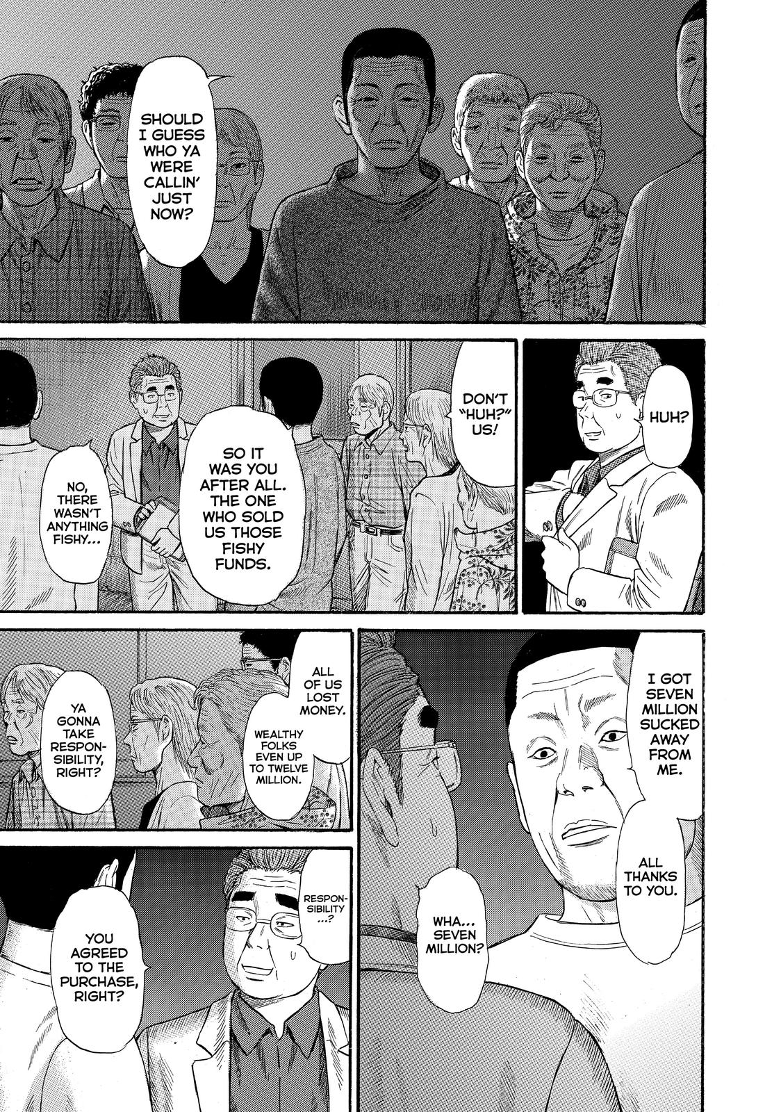 Golden Gold Chapter 43 page 9 - Chapter 43