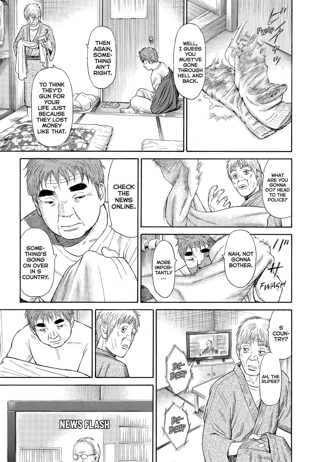 Golden Gold Chapter 44 page 18 - Chapter 44