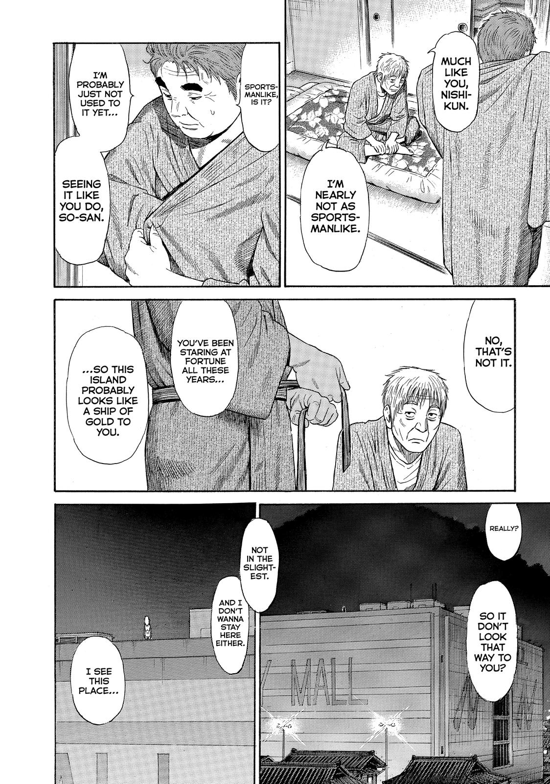 Golden Gold Chapter 44 page 21 - Chapter 44