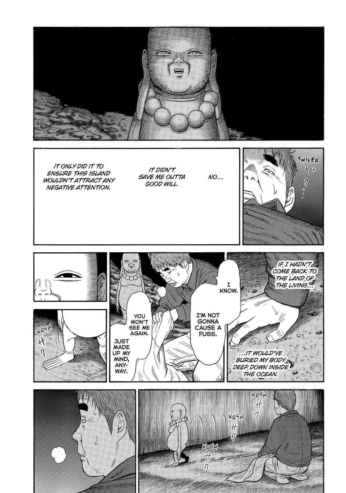 Golden Gold Chapter 44 page 8 - Chapter 44