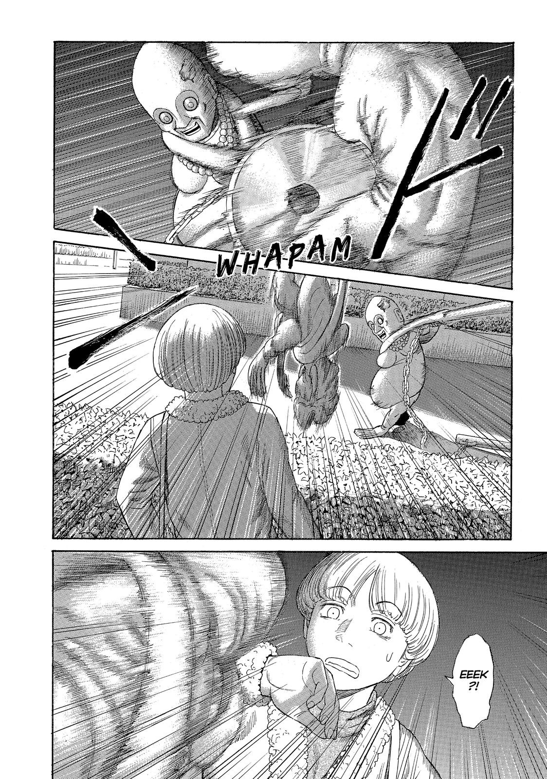 Golden Gold Chapter 45 page 17 - Chapter 45