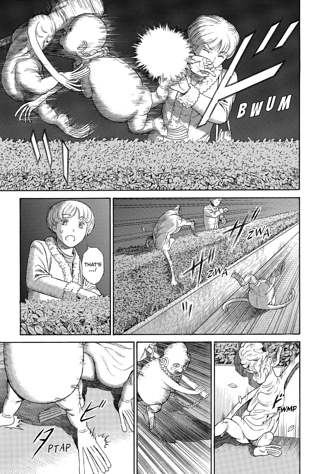 Golden Gold Chapter 45 page 18 - Chapter 45