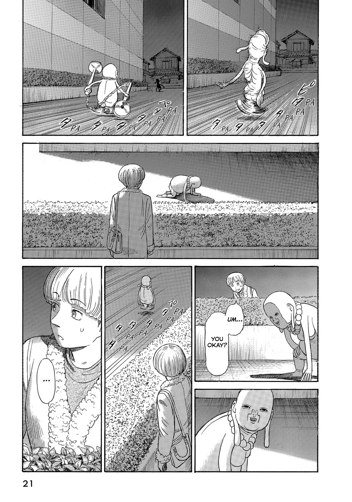 Golden Gold Chapter 45 page 20 - Chapter 45