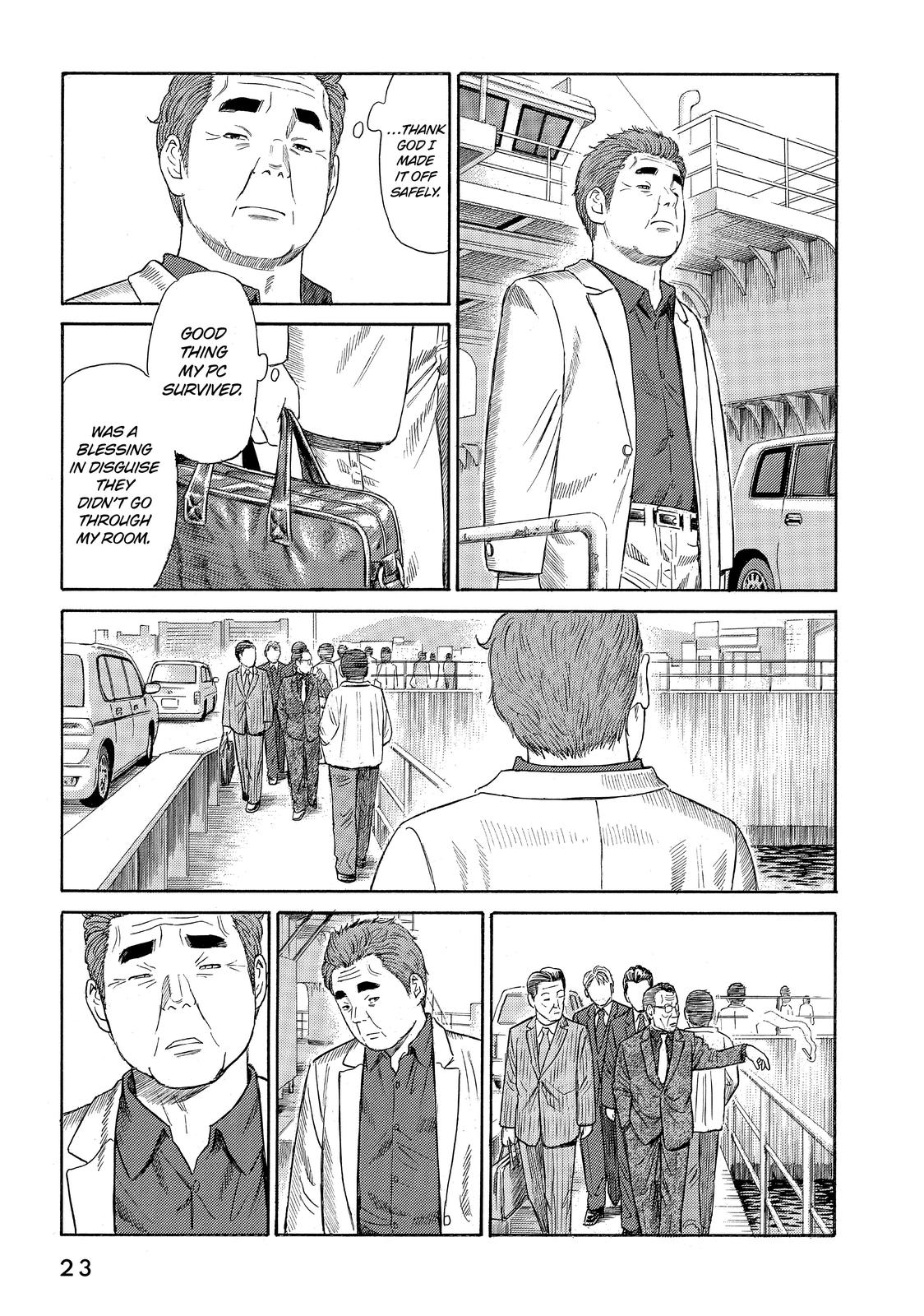 Golden Gold Chapter 45 page 22 - Chapter 45