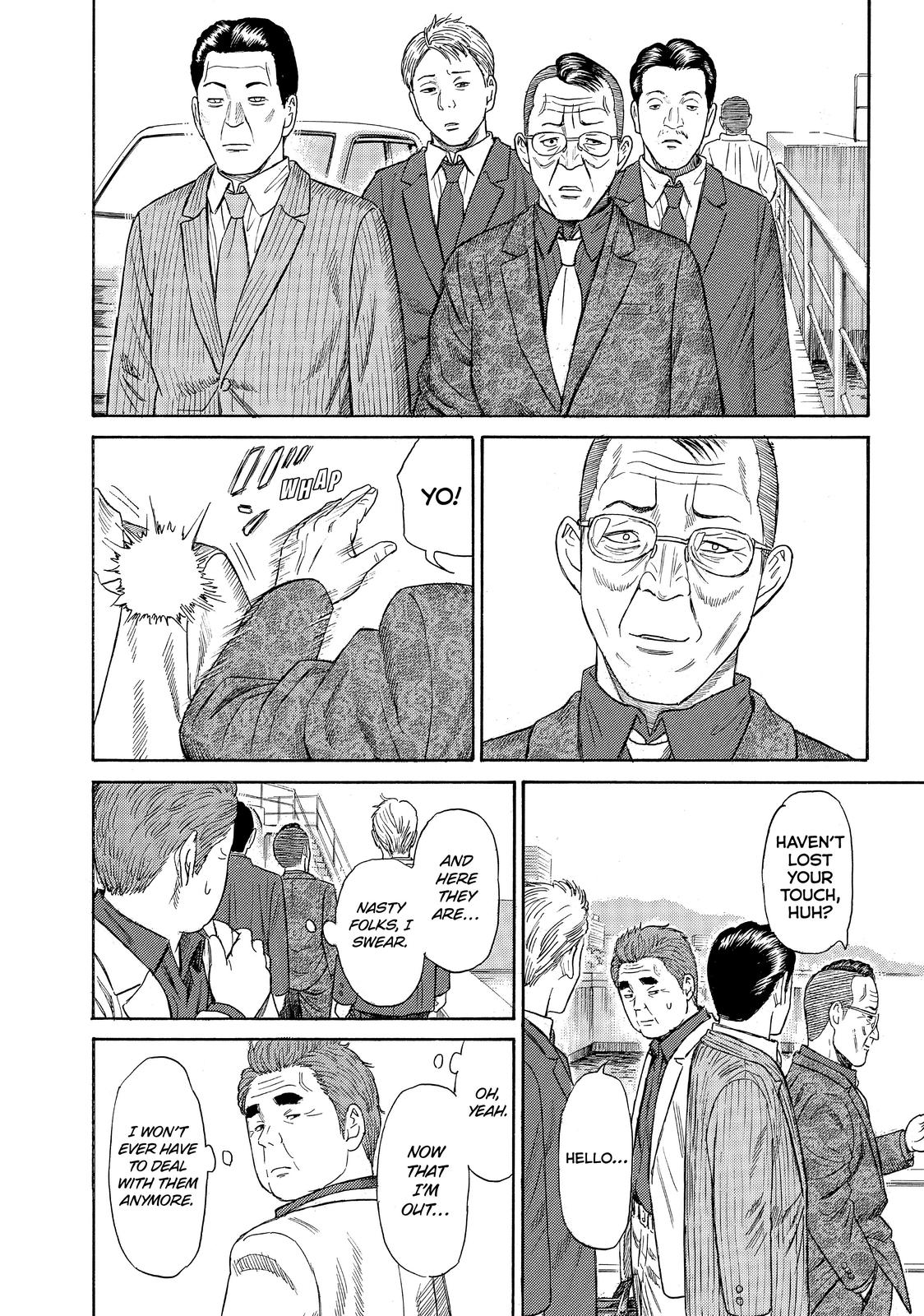 Golden Gold Chapter 45 page 23 - Chapter 45