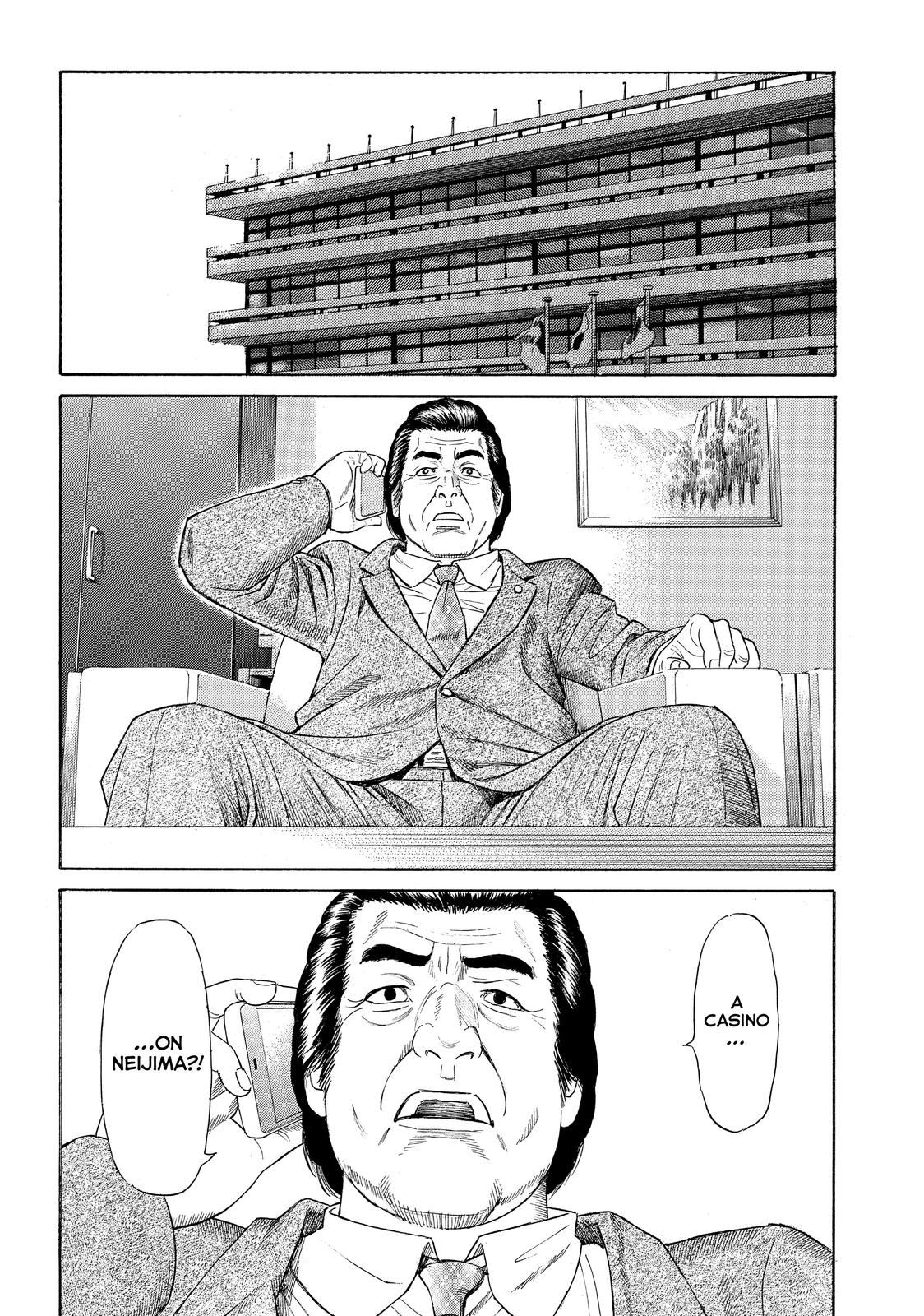 Golden Gold Chapter 45 page 24 - Chapter 45