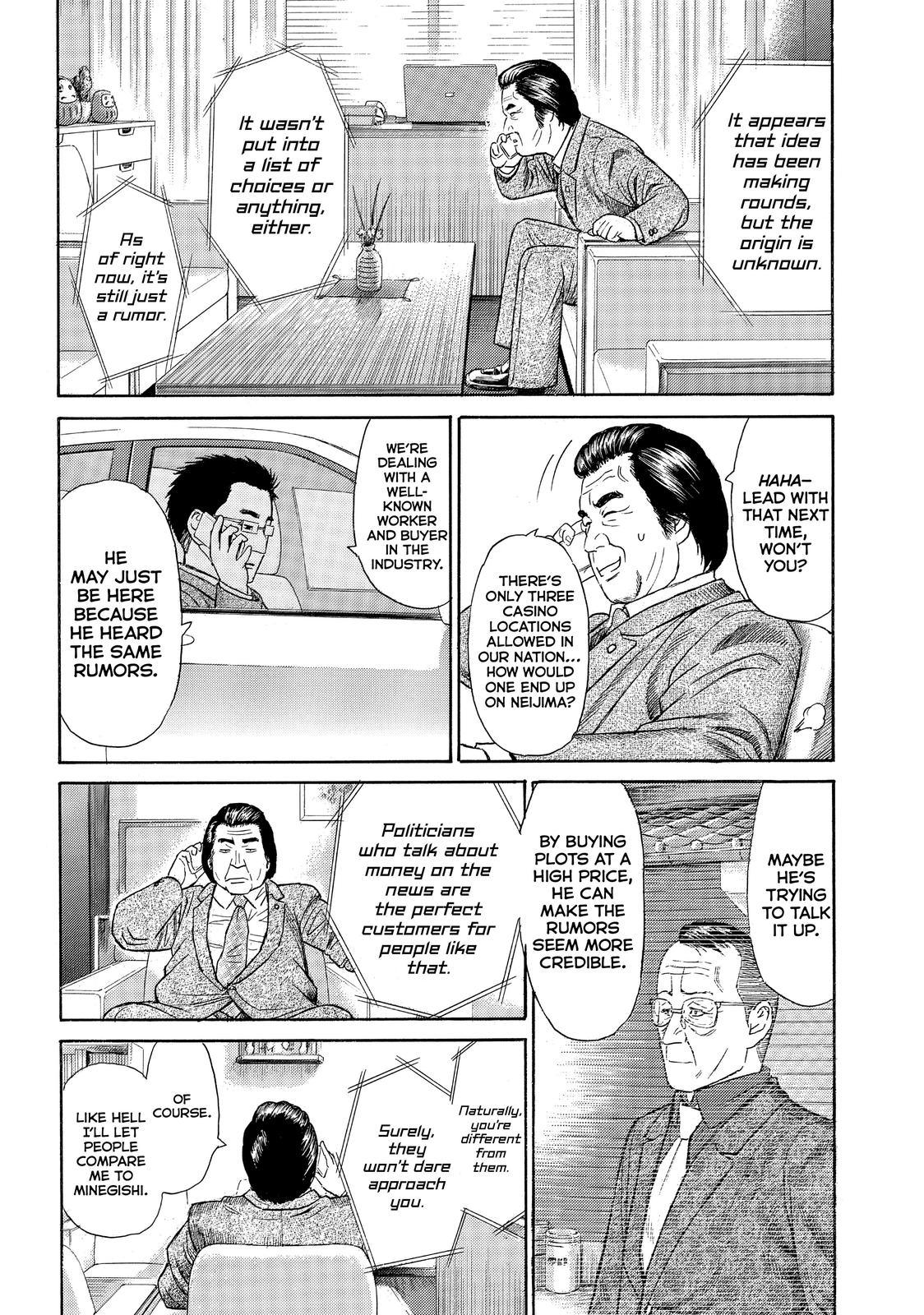 Golden Gold Chapter 45 page 26 - Chapter 45
