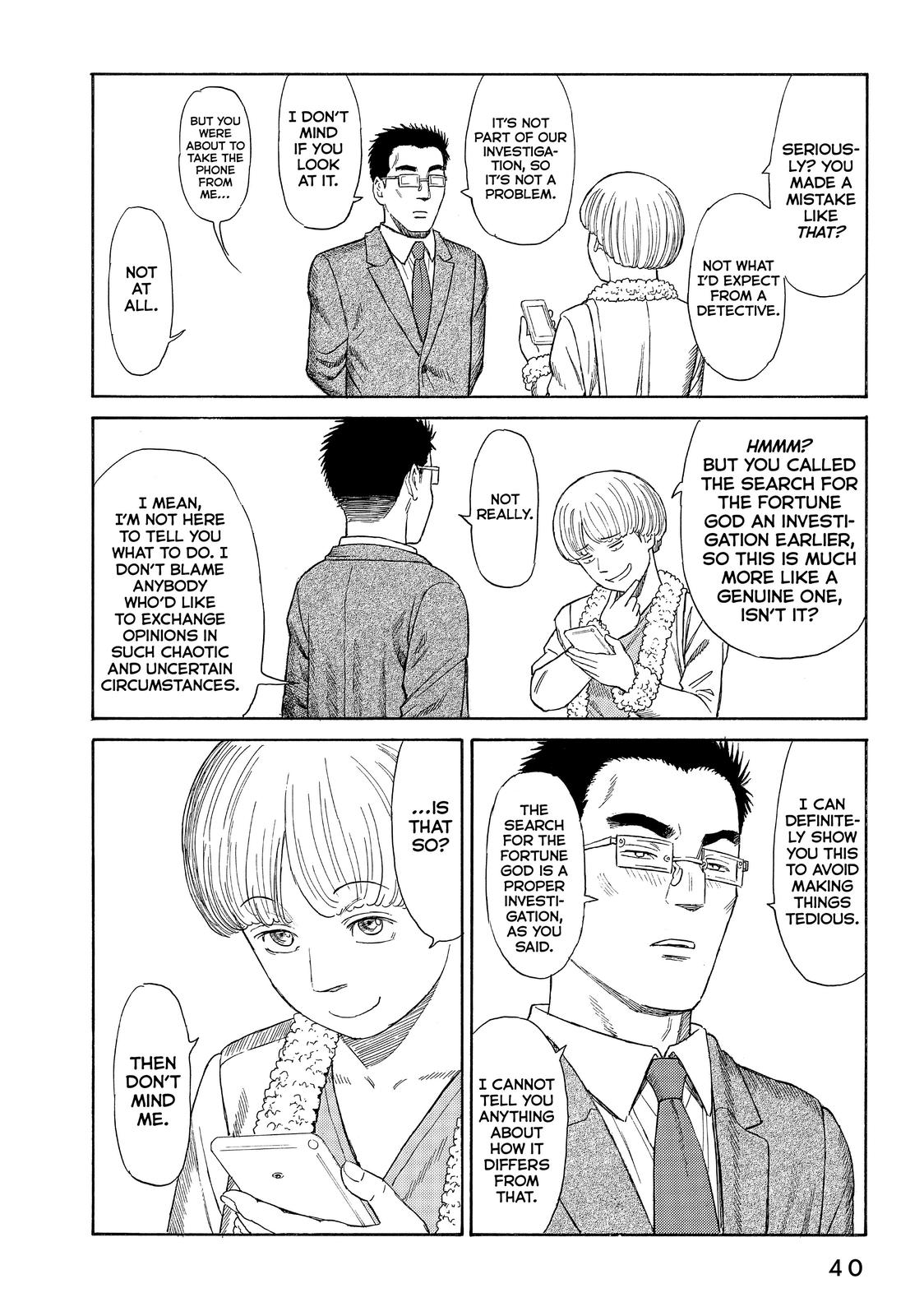 Golden Gold Chapter 46 page 12 - Chapter 46