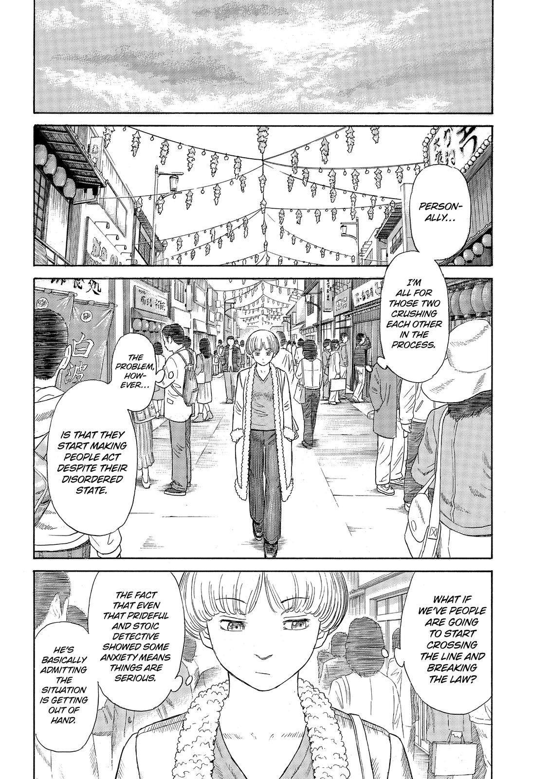 Golden Gold Chapter 46 page 13 - Chapter 46