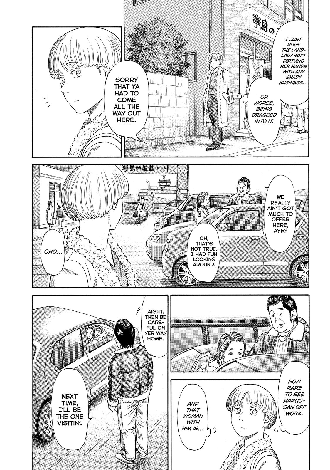 Golden Gold Chapter 46 page 14 - Chapter 46