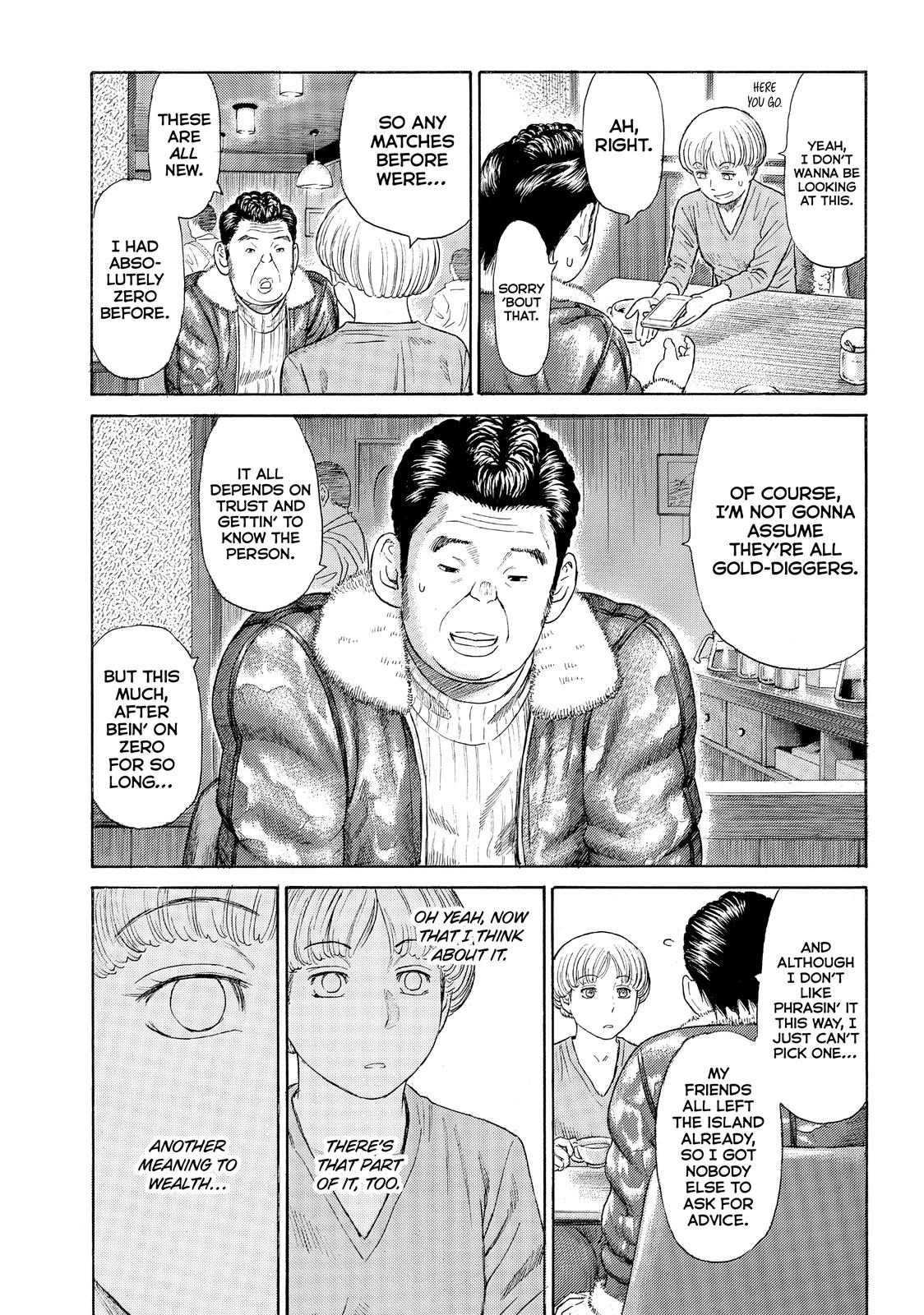 Golden Gold Chapter 46 page 18 - Chapter 46