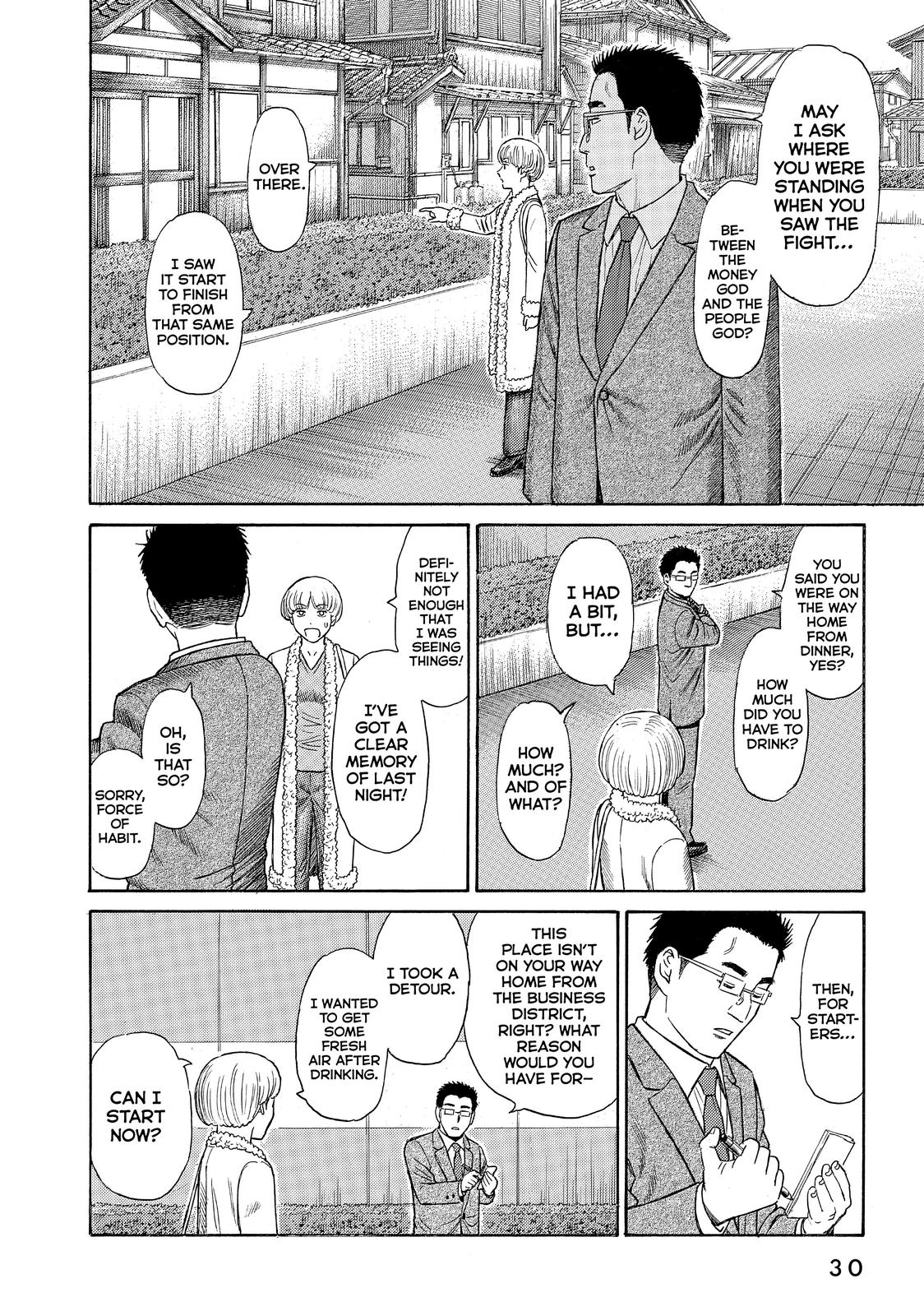Golden Gold Chapter 46 page 2 - Chapter 46