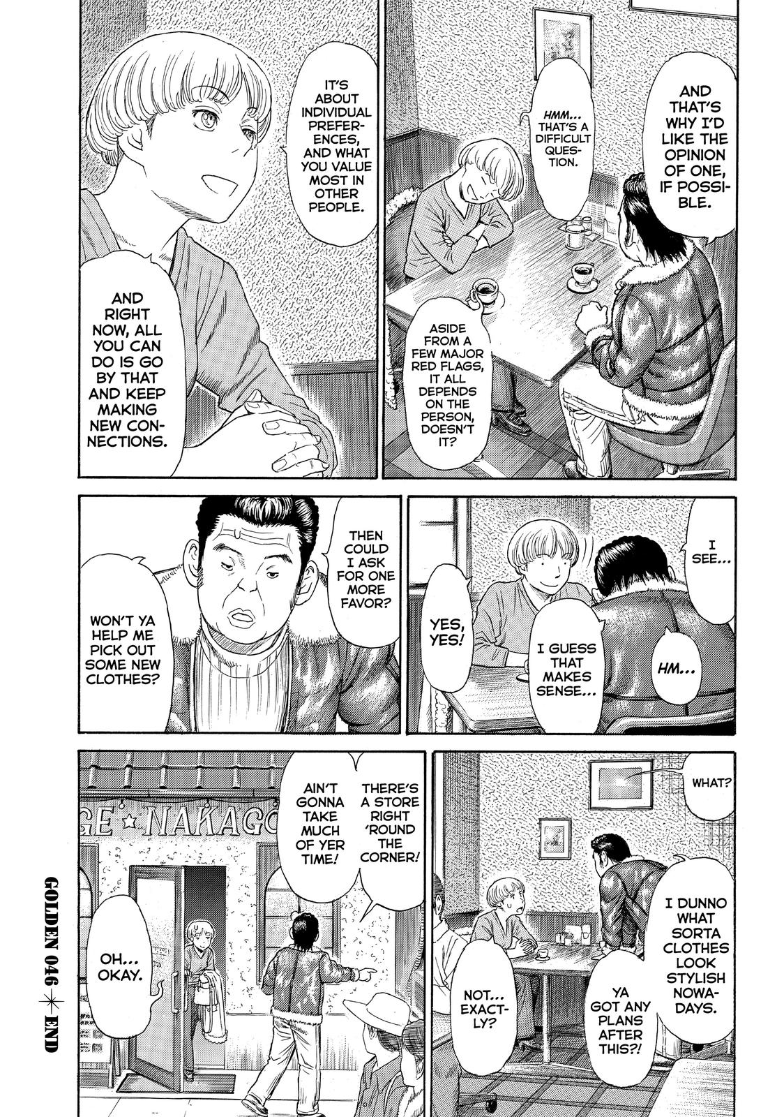 Golden Gold Chapter 46 page 20 - Chapter 46