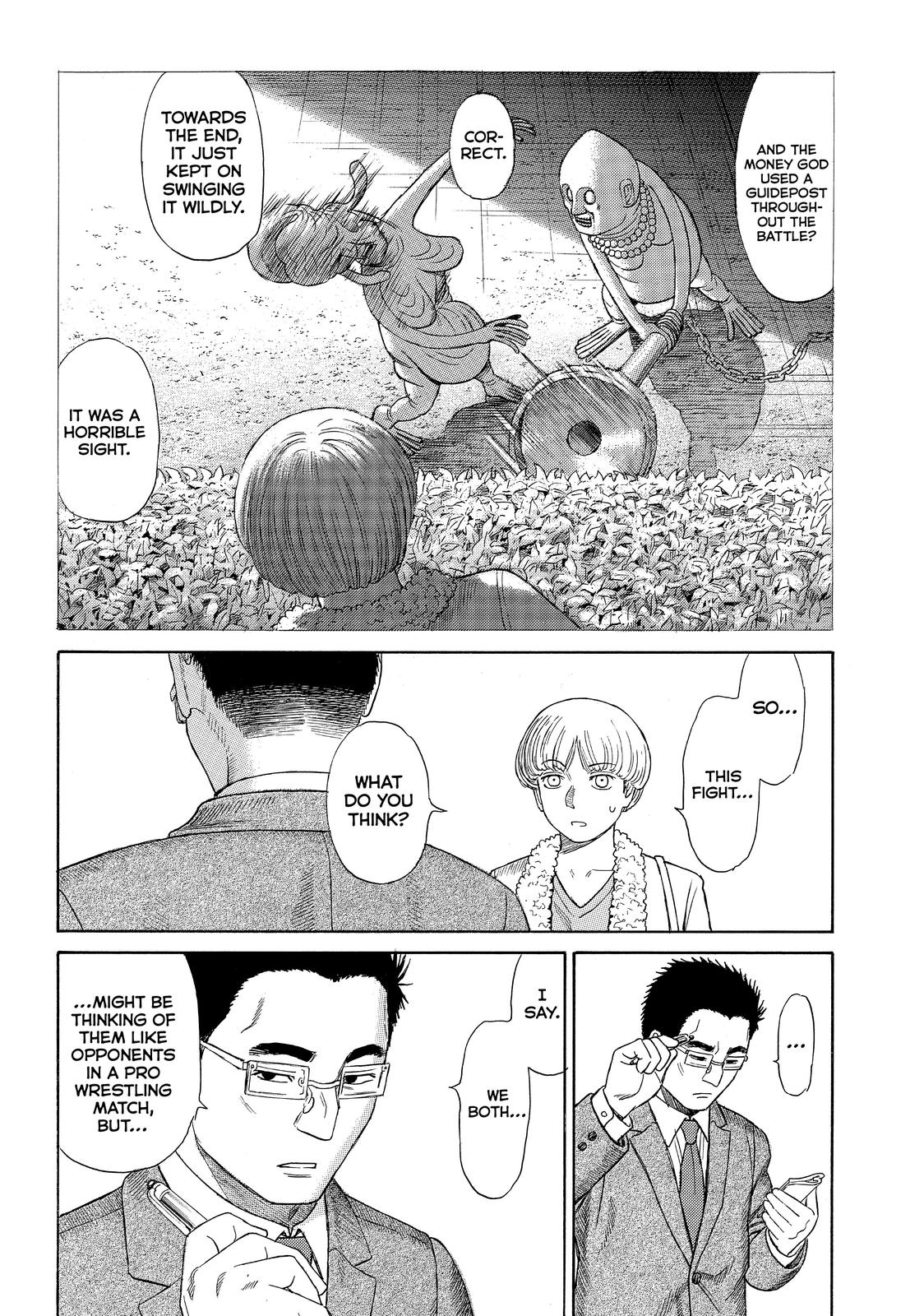 Golden Gold Chapter 46 page 5 - Chapter 46