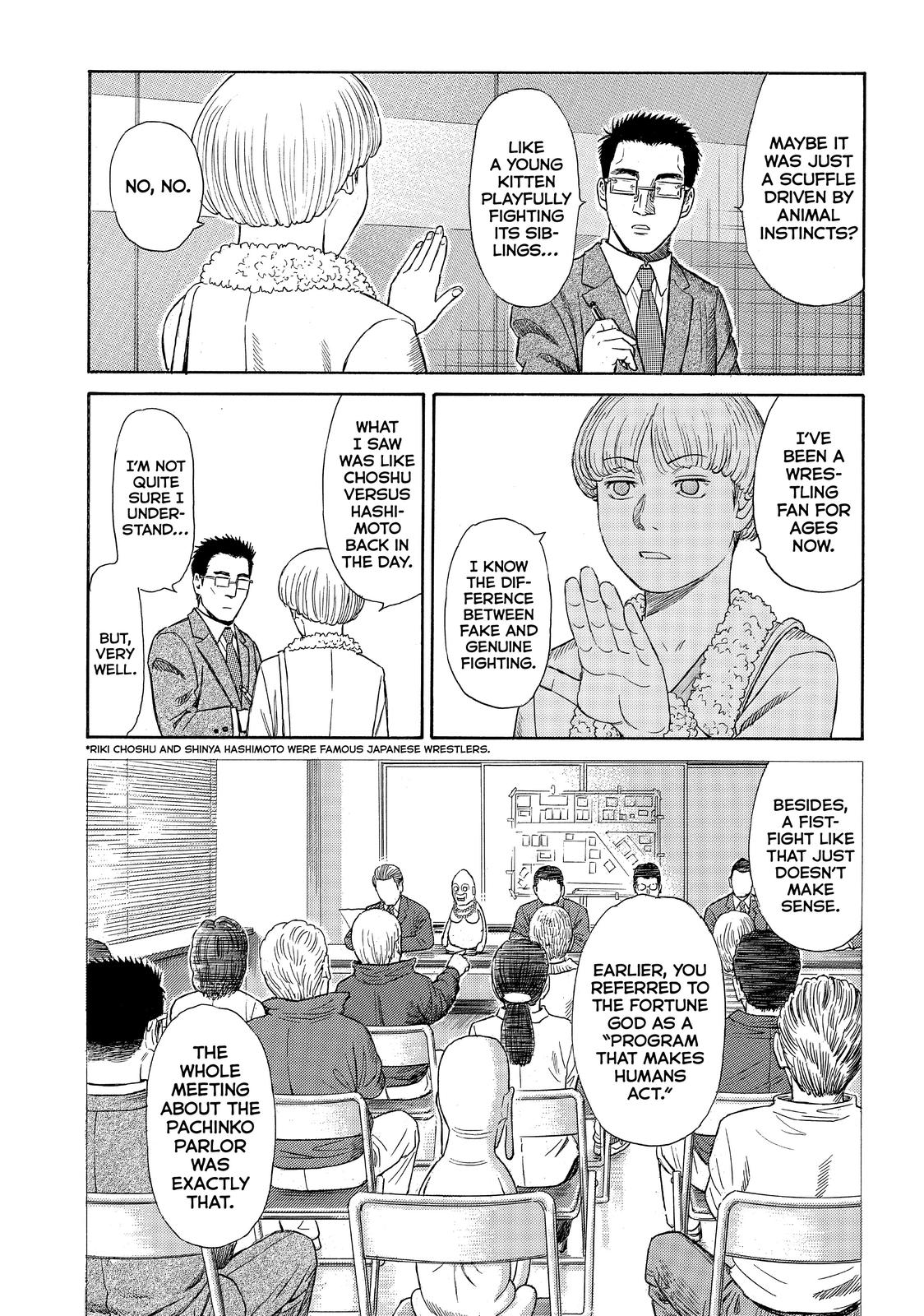 Golden Gold Chapter 46 page 6 - Chapter 46