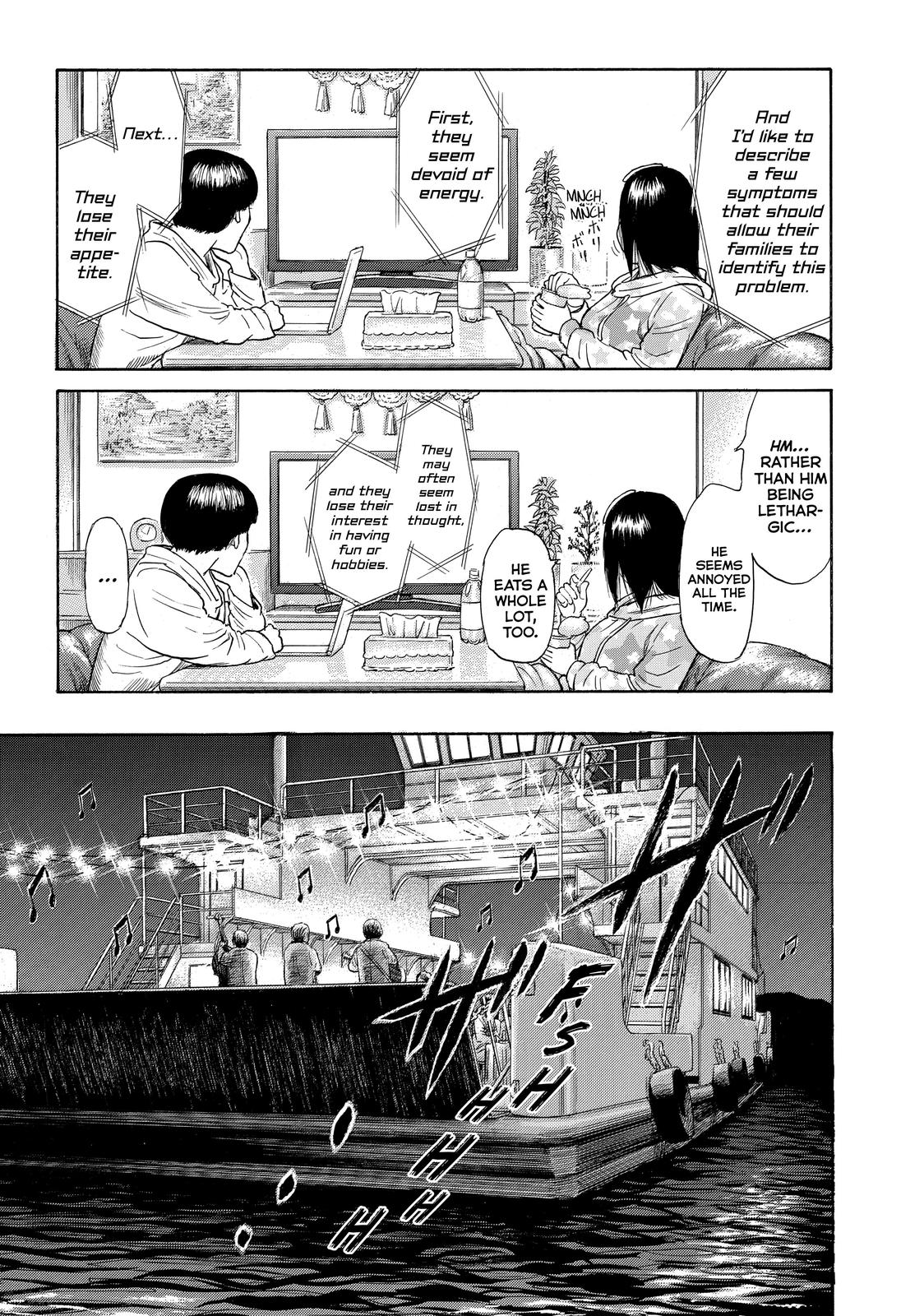 Golden Gold Chapter 47 page 18 - Chapter 47