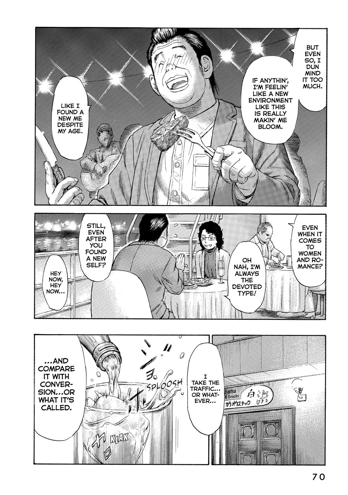 Golden Gold Chapter 47 page 21 - Chapter 47