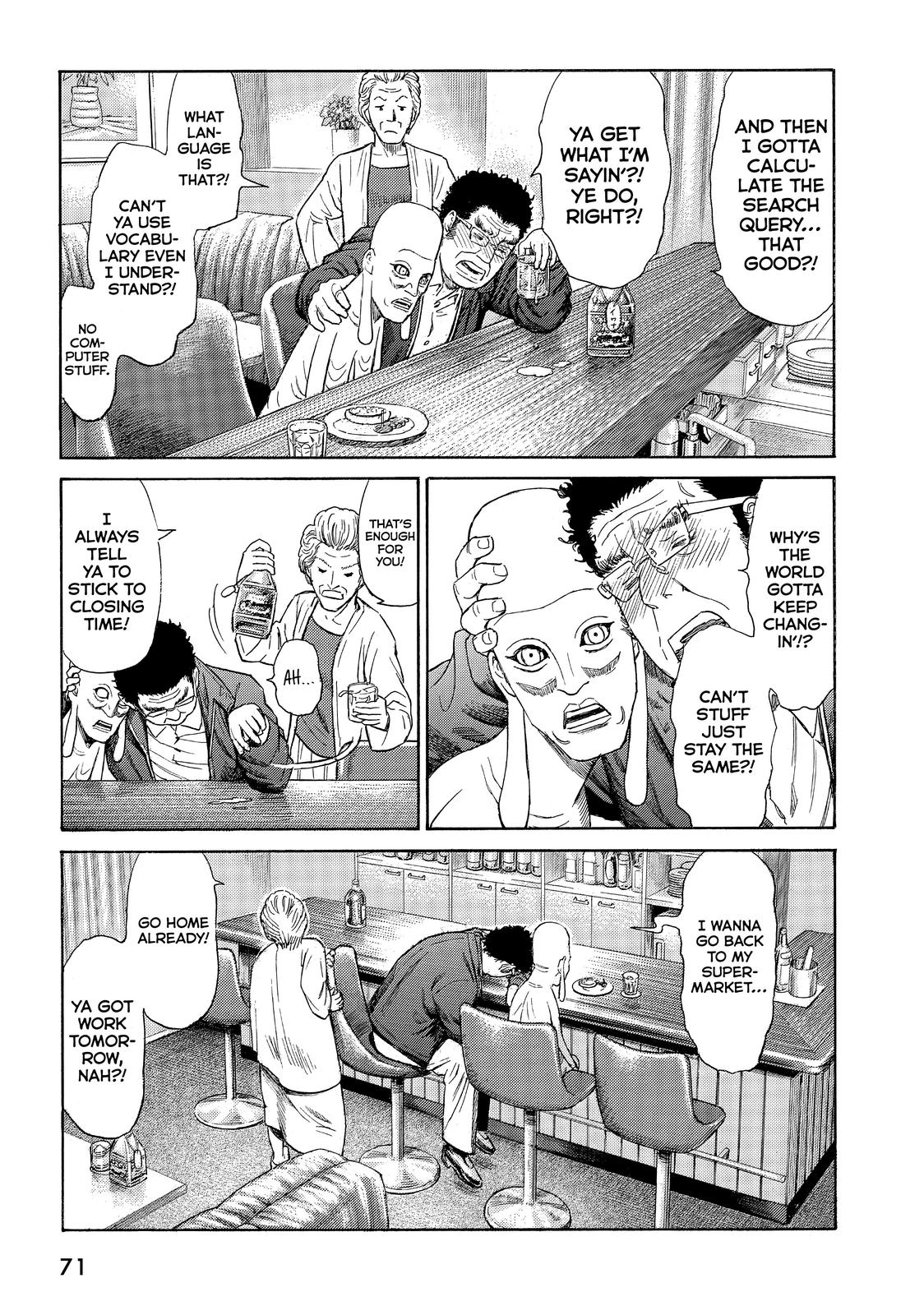 Golden Gold Chapter 47 page 22 - Chapter 47
