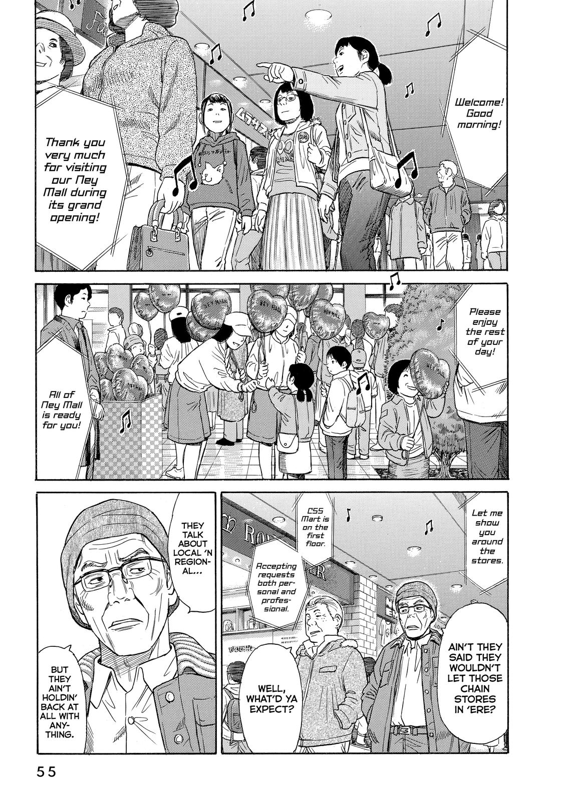 Golden Gold Chapter 47 page 6 - Chapter 47
