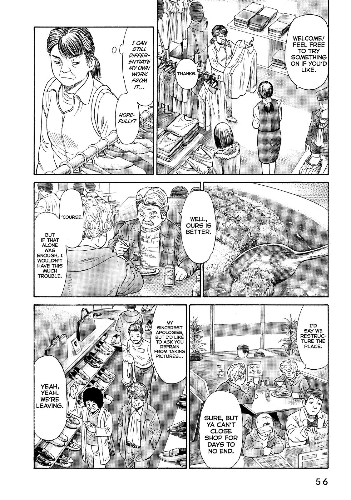 Golden Gold Chapter 47 page 7 - Chapter 47
