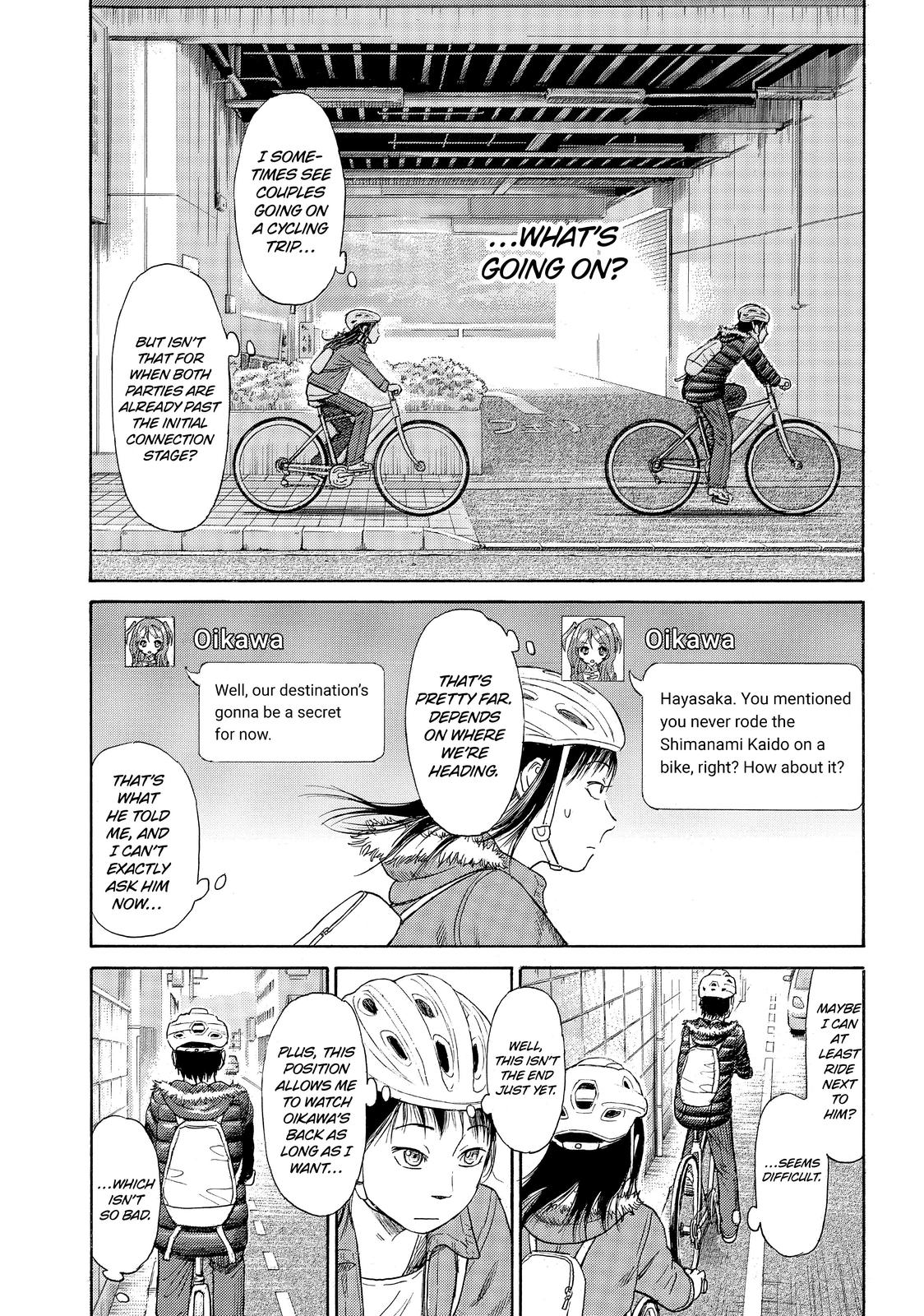 Golden Gold Chapter 48 page 12 - Chapter 48