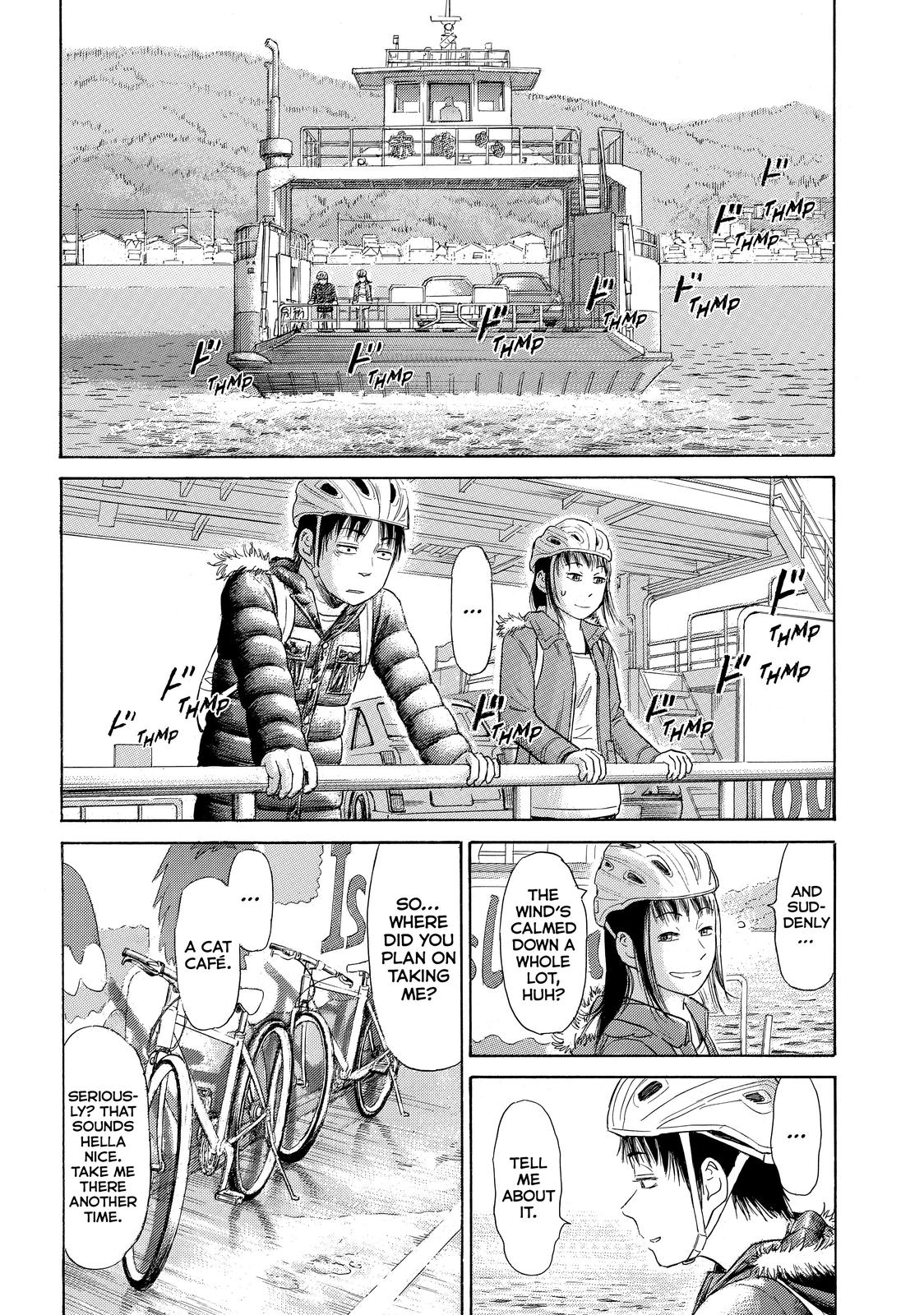 Golden Gold Chapter 48 page 21 - Chapter 48