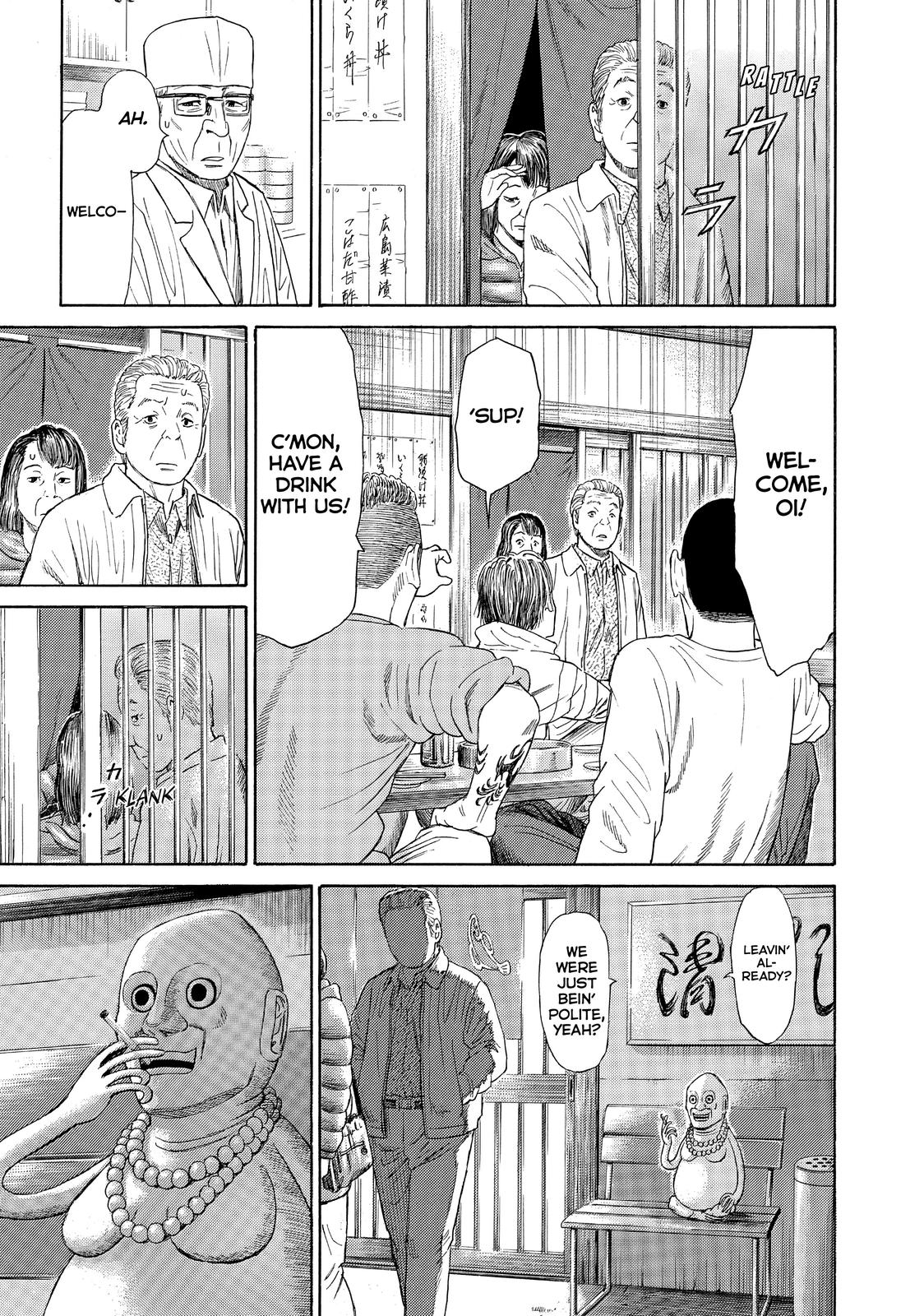 Golden Gold Chapter 48 page 25 - Chapter 48