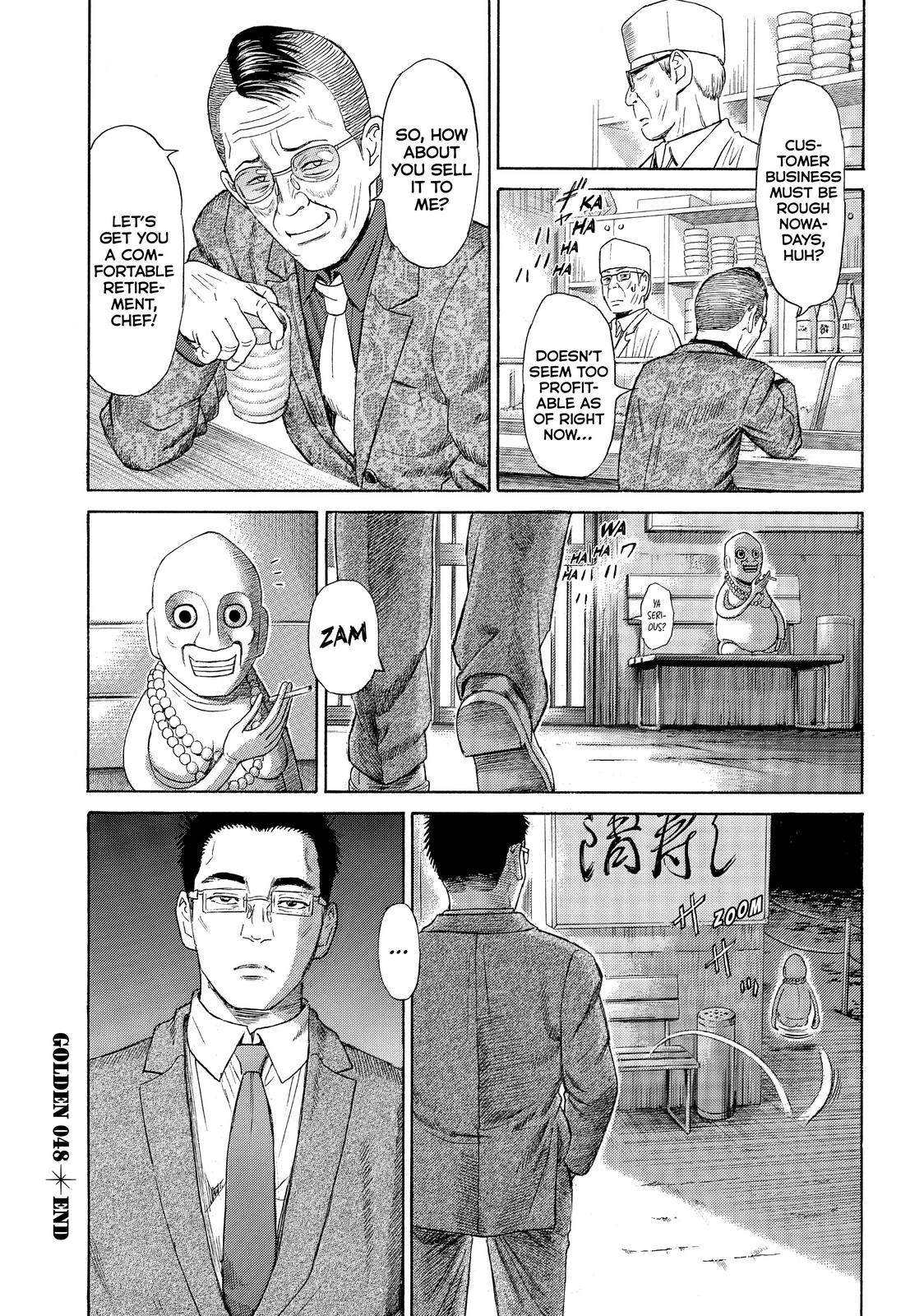 Golden Gold Chapter 48 page 26 - Chapter 48