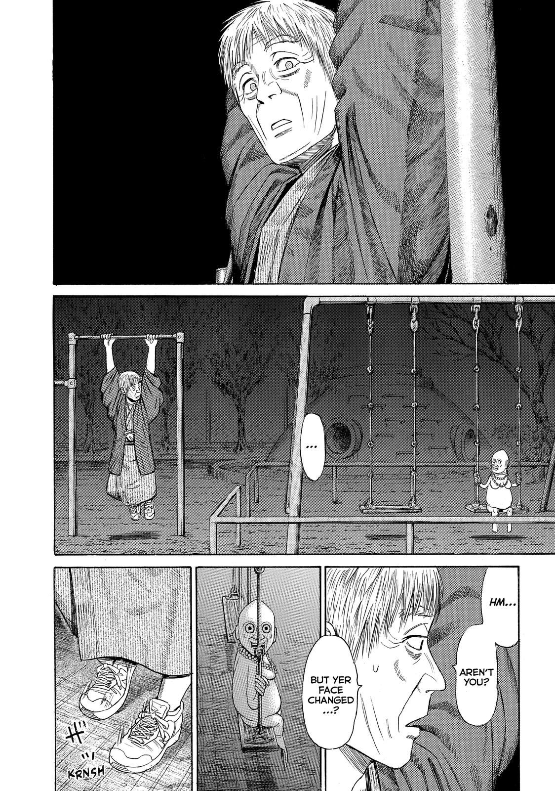 Golden Gold Chapter 49 page 16 - Chapter 49