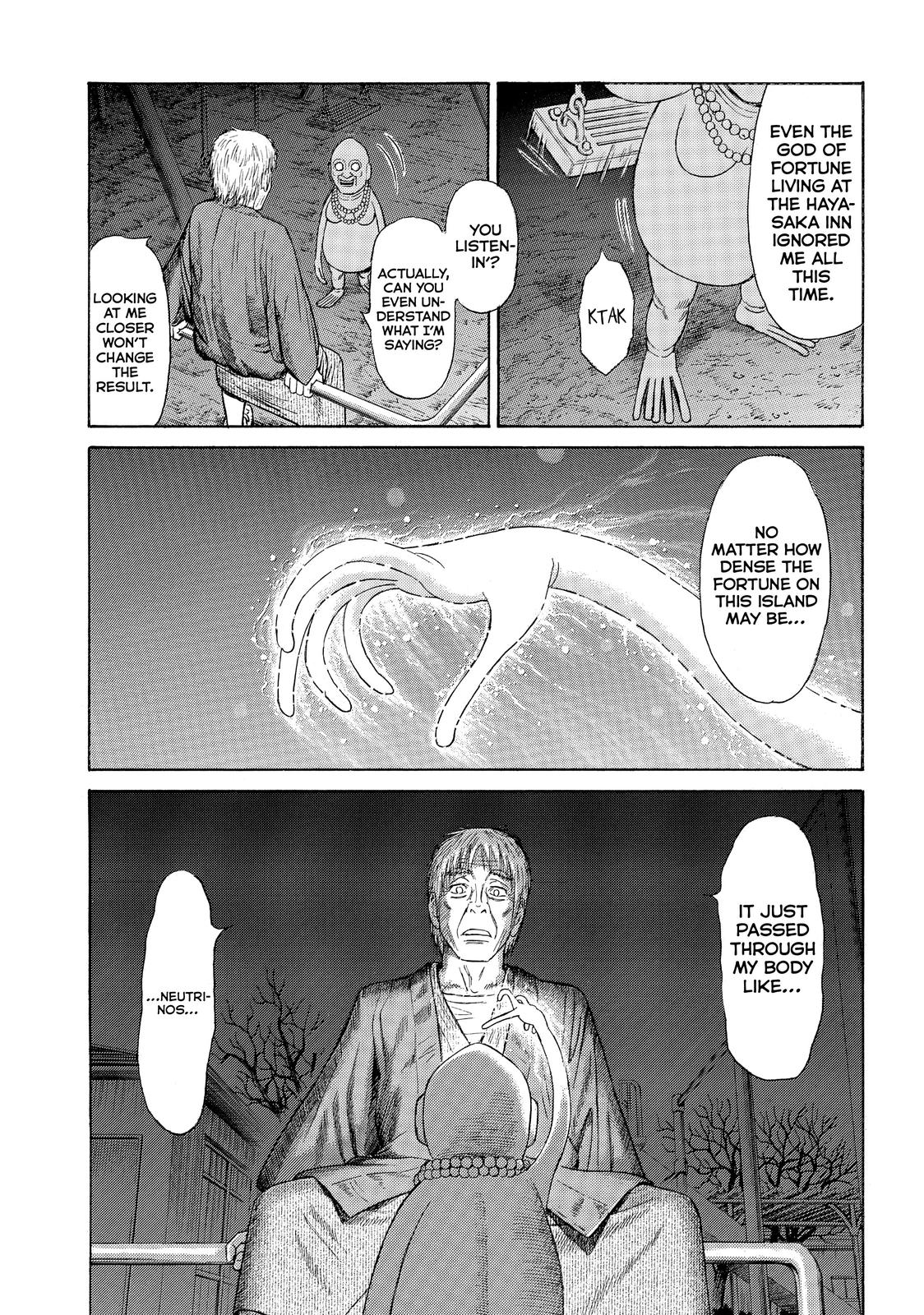 Golden Gold Chapter 49 page 18 - Chapter 49