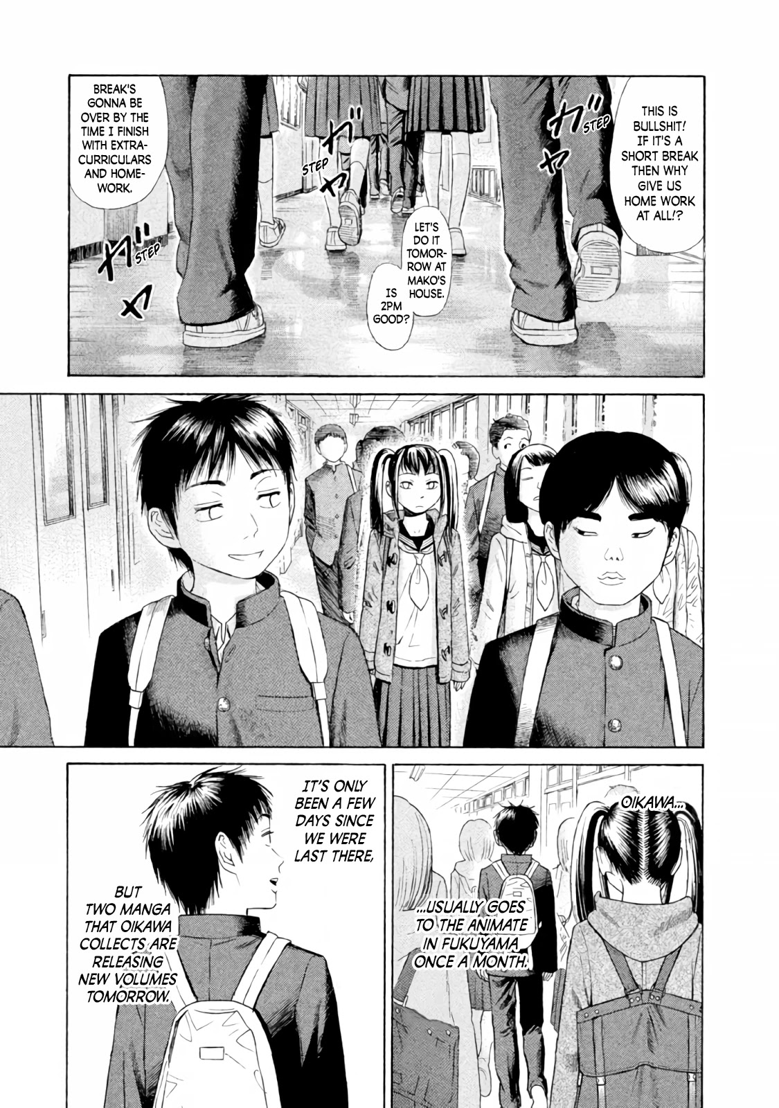 Golden Gold Chapter 5 page 10 - Chapter 5