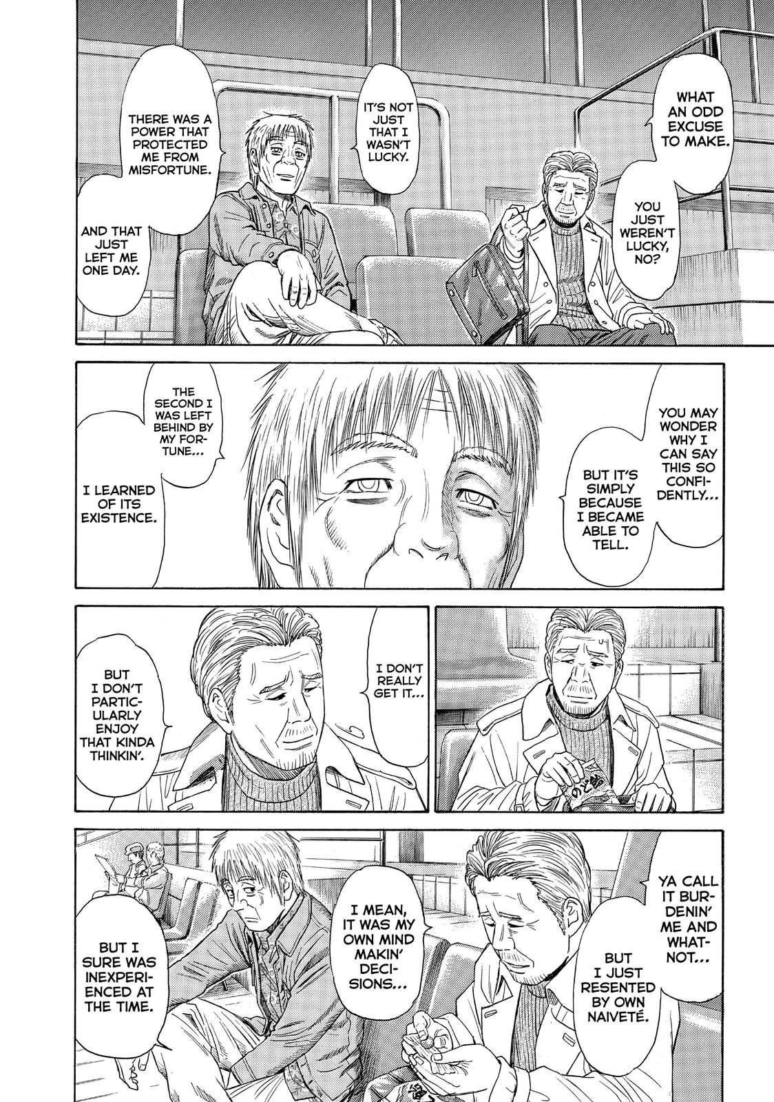 Golden Gold Chapter 50 page 10 - Chapter 50