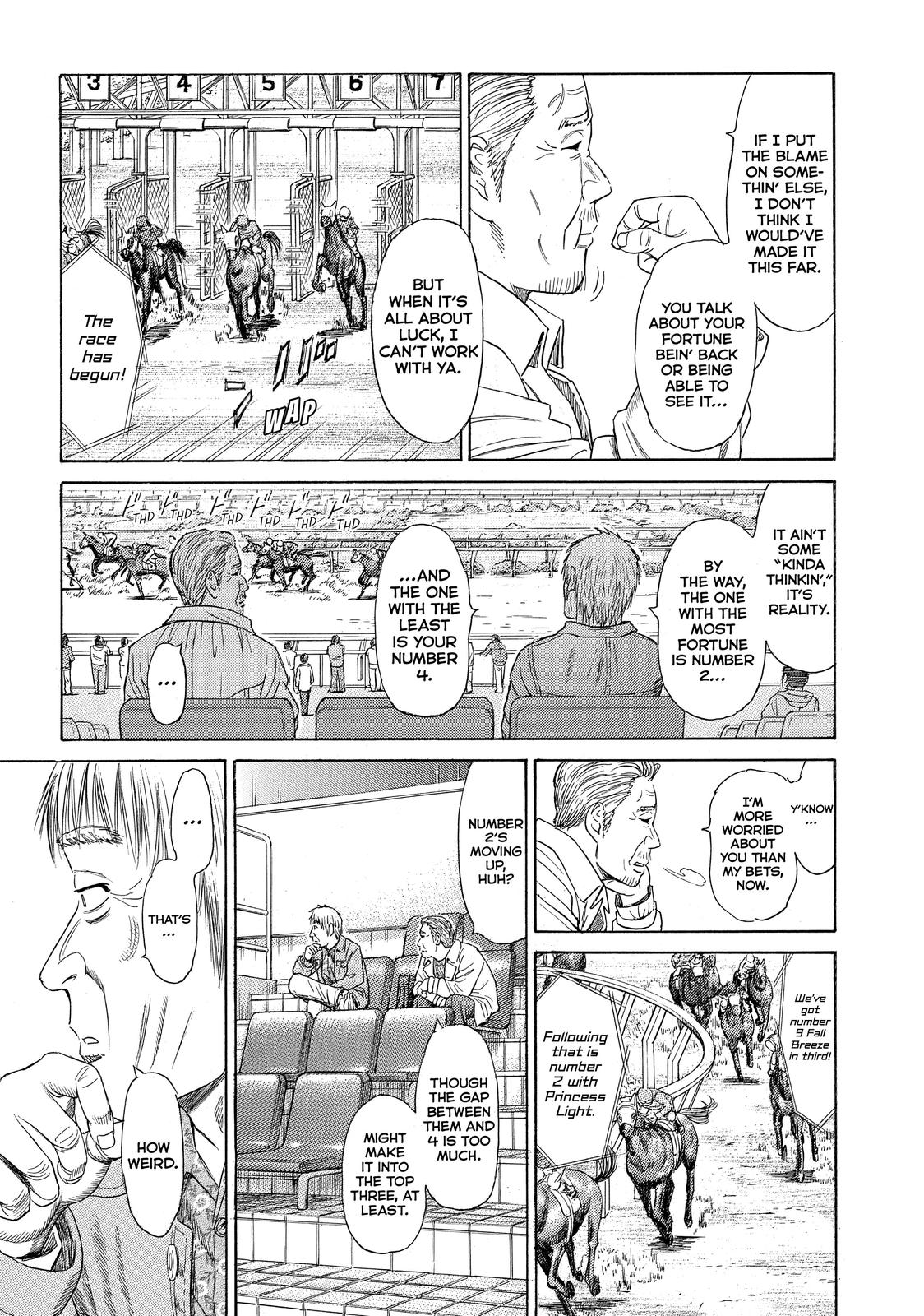 Golden Gold Chapter 50 page 11 - Chapter 50