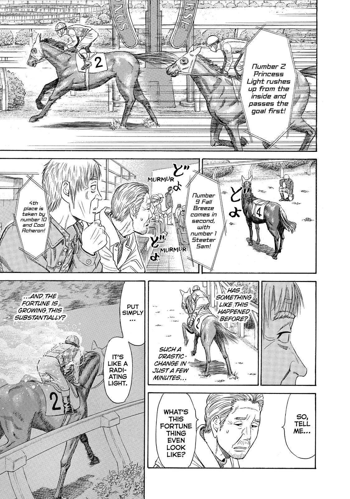 Golden Gold Chapter 50 page 13 - Chapter 50