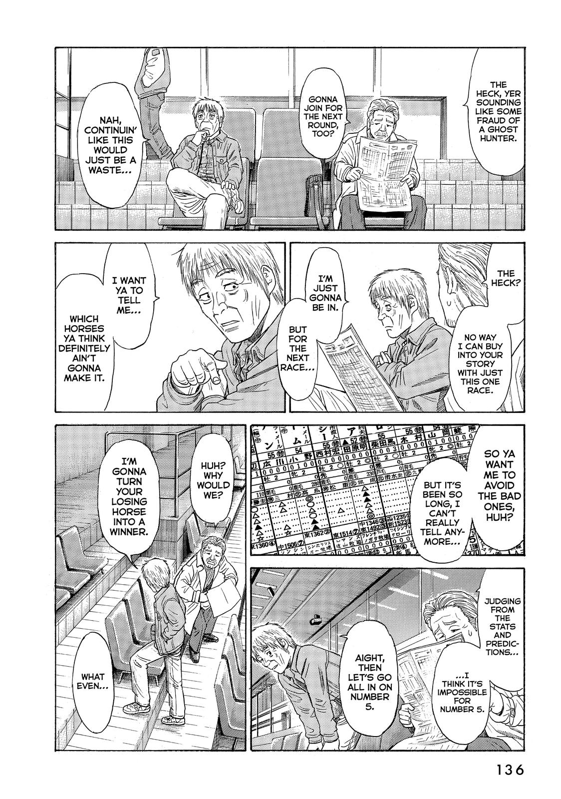 Golden Gold Chapter 50 page 14 - Chapter 50