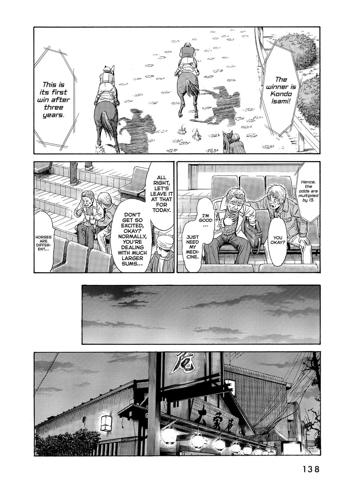 Golden Gold Chapter 50 page 16 - Chapter 50