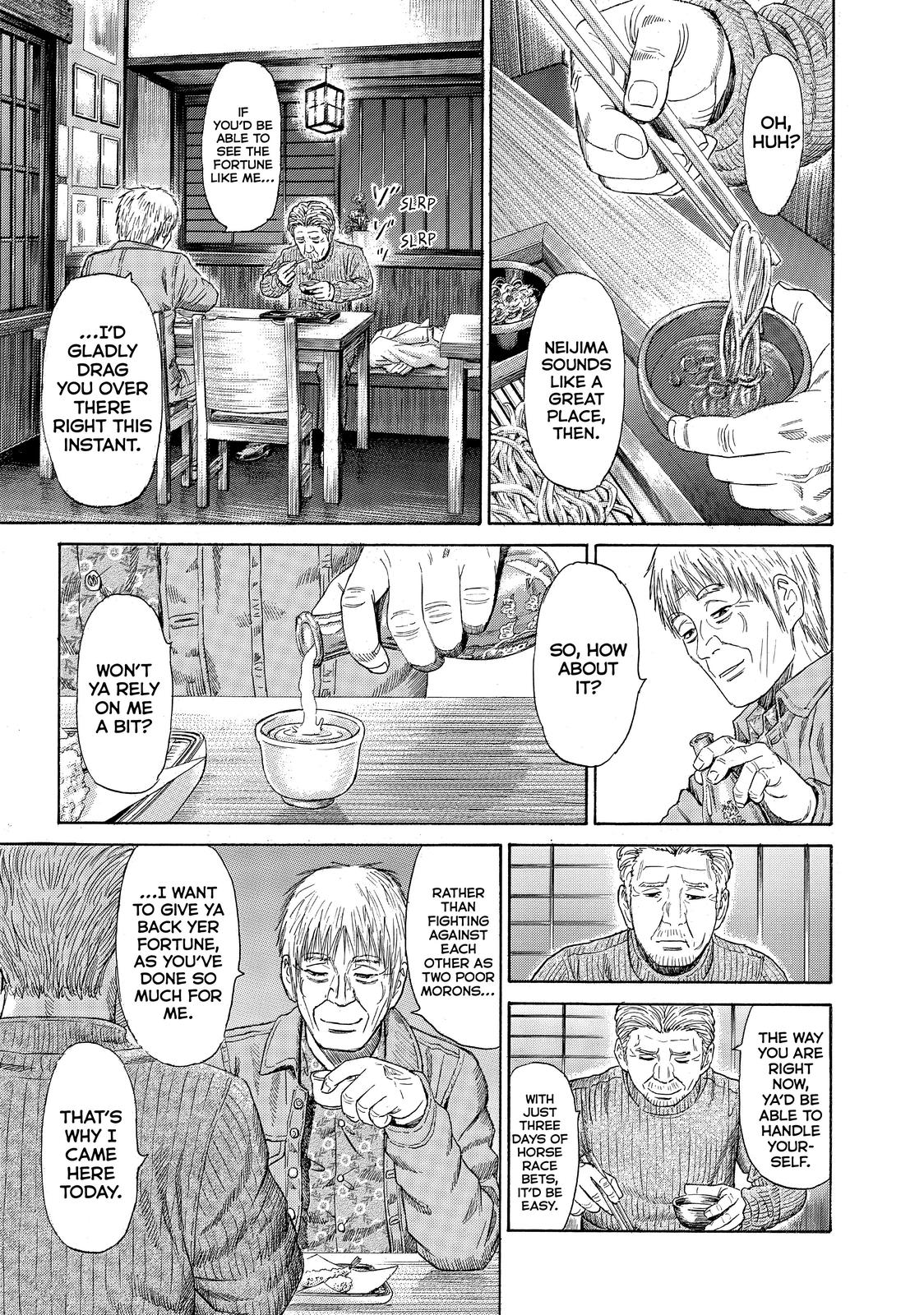 Golden Gold Chapter 50 page 17 - Chapter 50