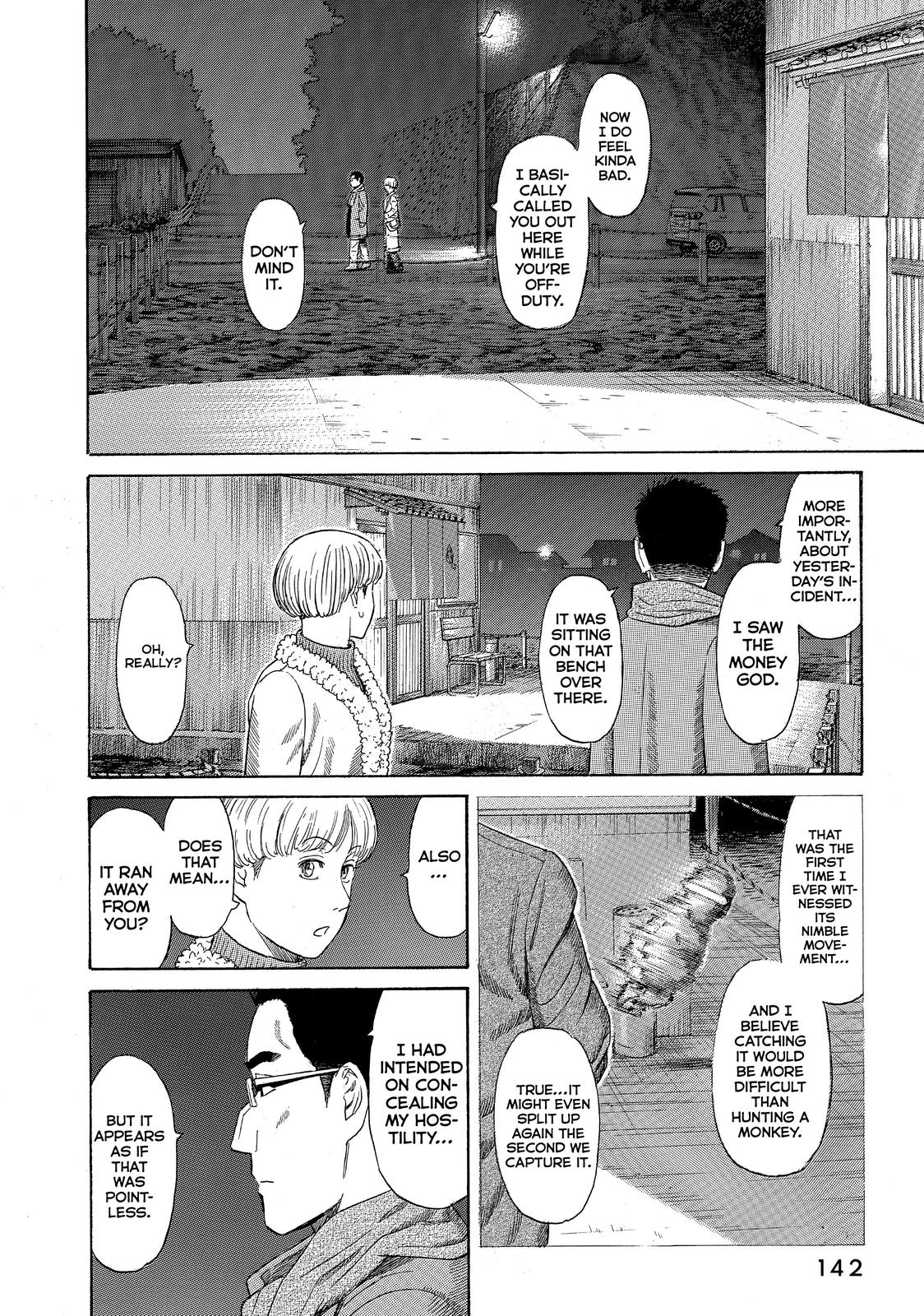 Golden Gold Chapter 50 page 20 - Chapter 50