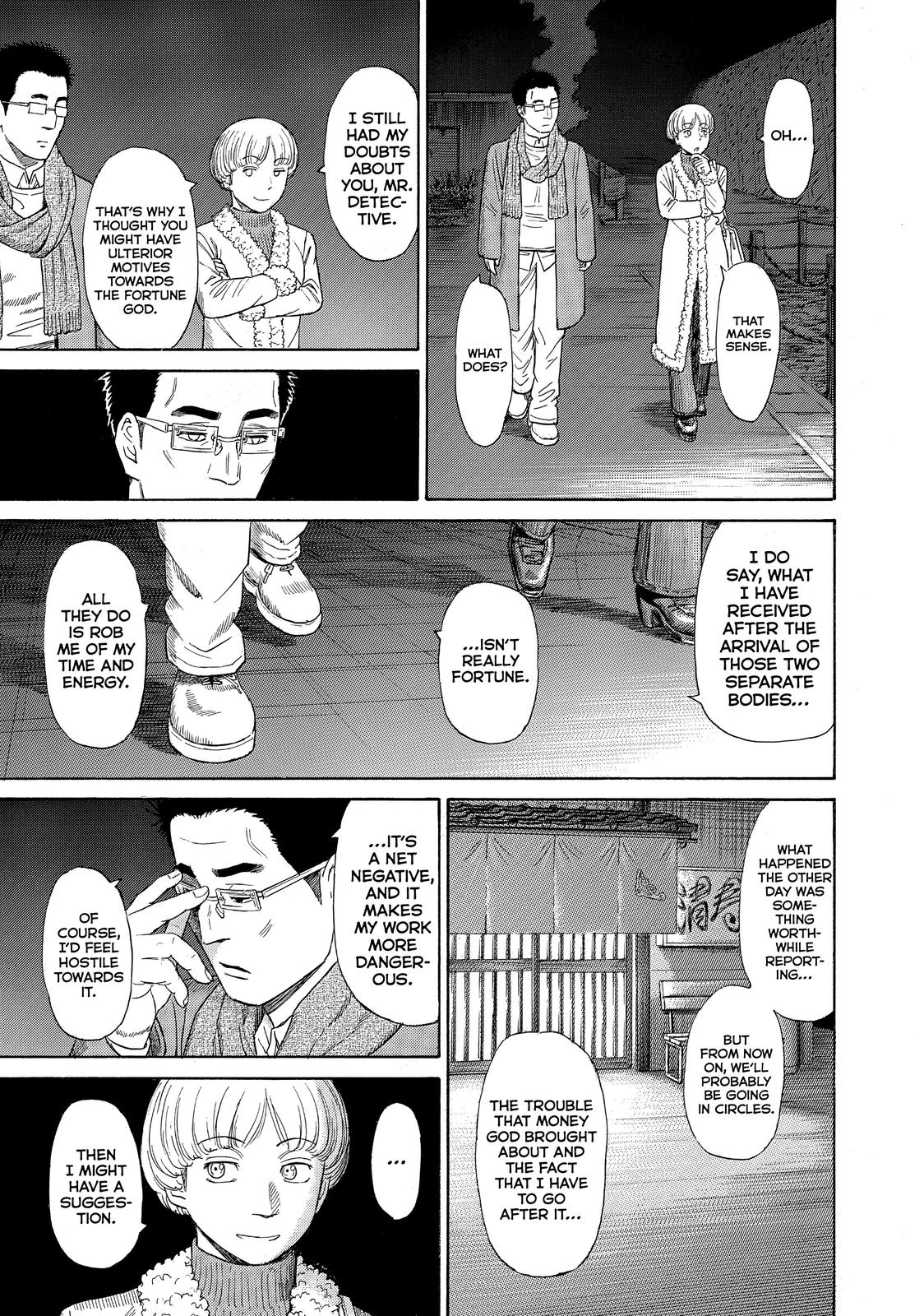 Golden Gold Chapter 50 page 21 - Chapter 50
